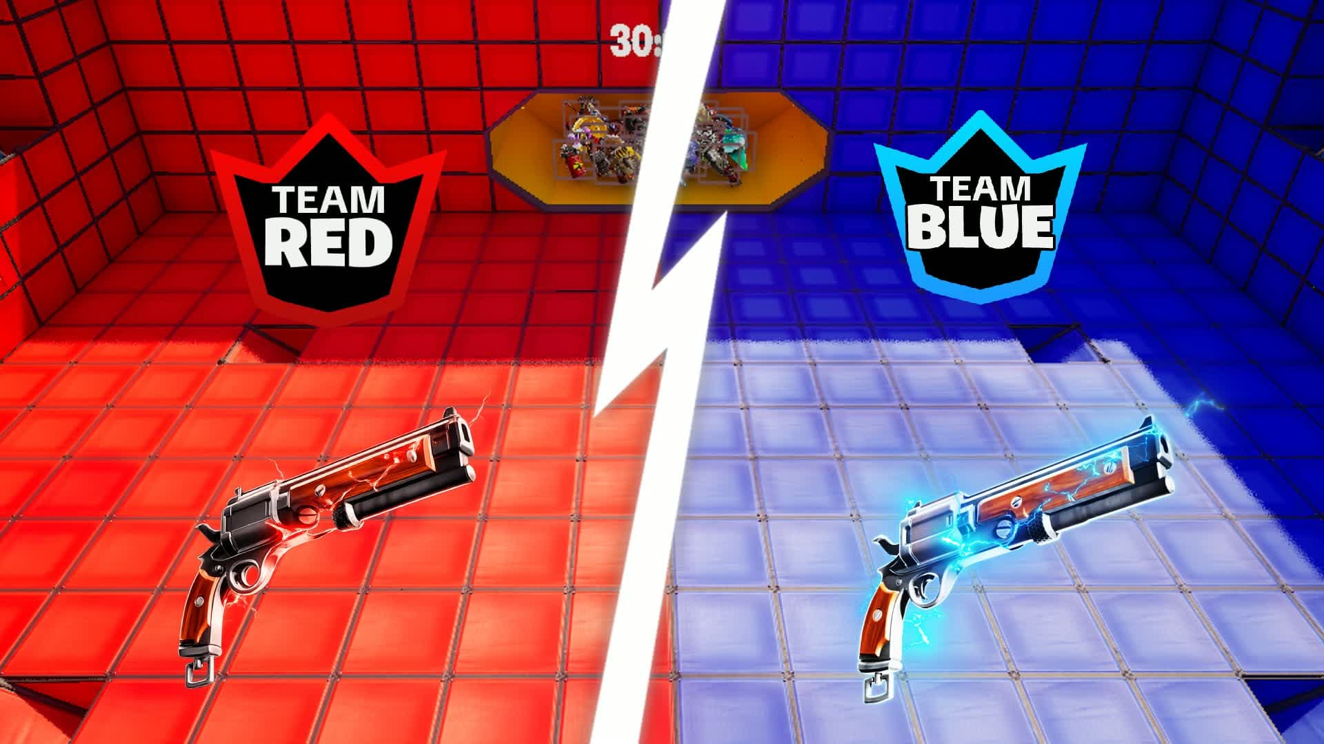 Red vs Blue Dual Mode
