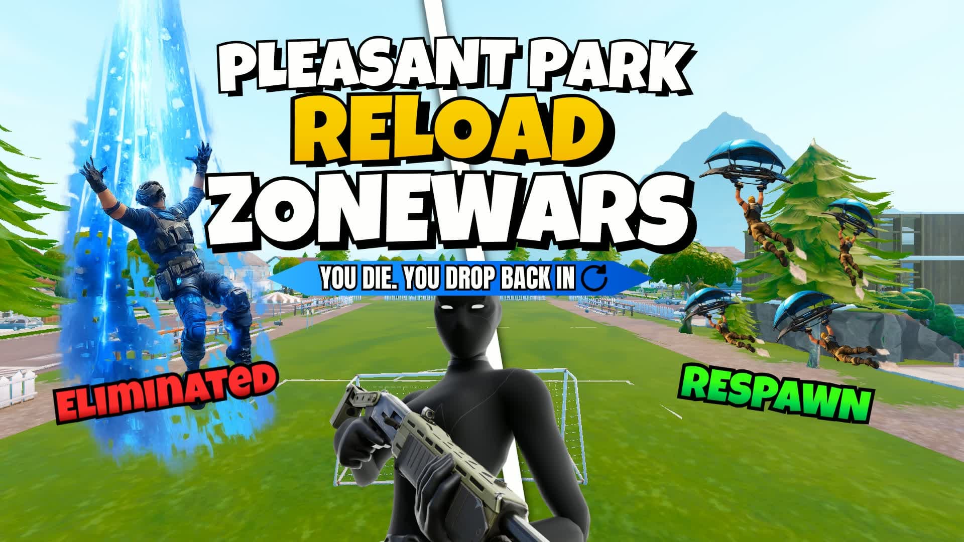 ZB Pleasant Park Reload Zonewars