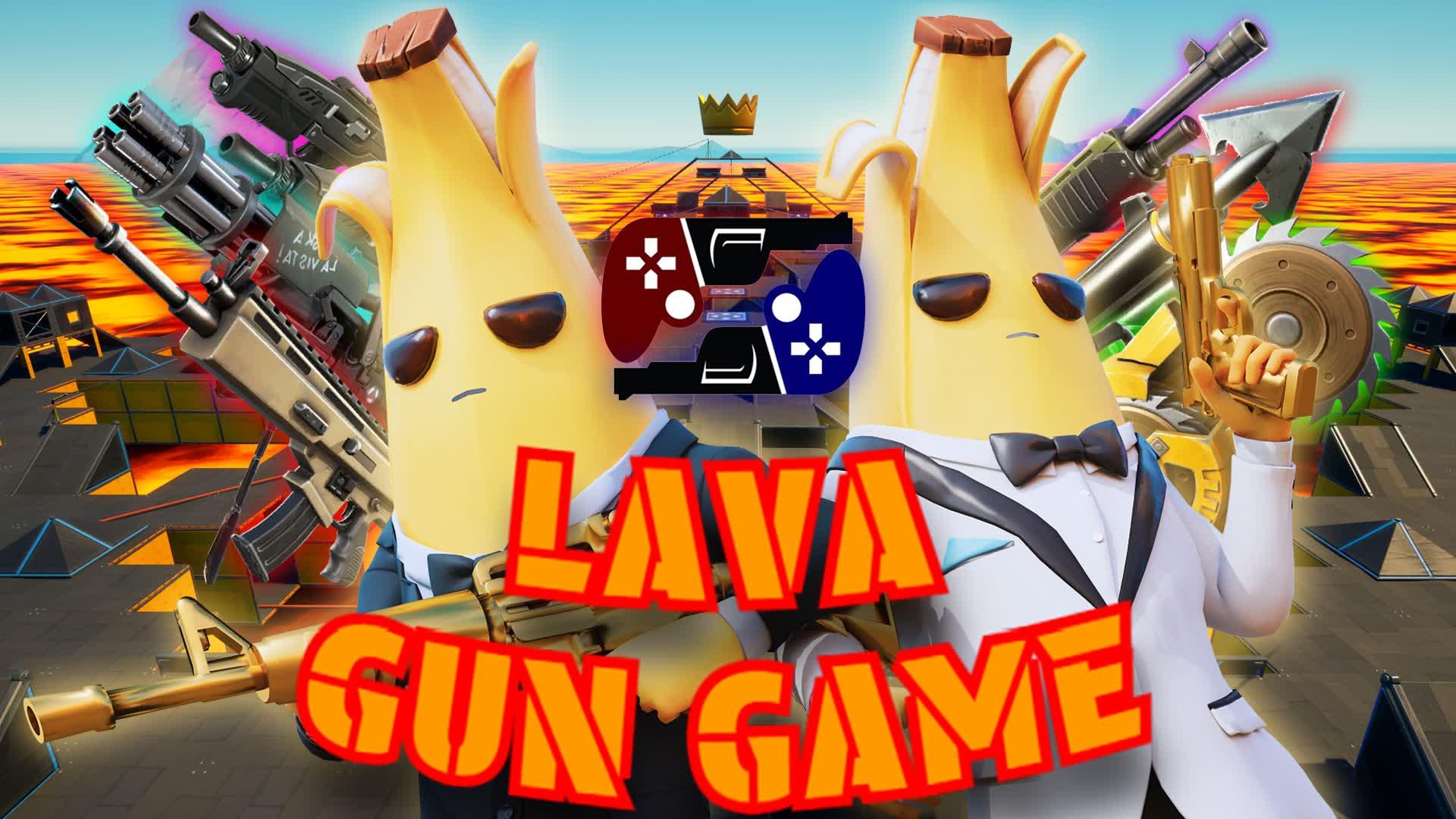 🔥 LAVA GUN GAME🔥