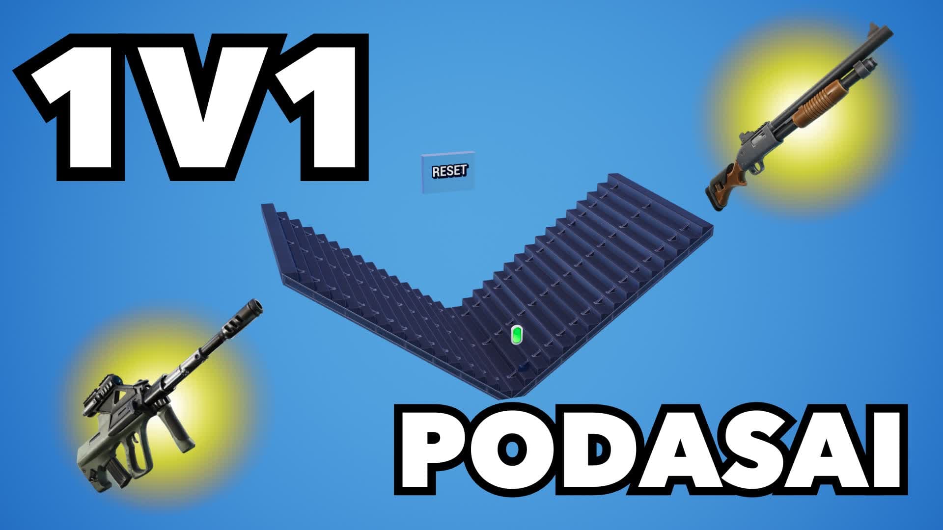 PODASAI 1V1 BUILD FIGHT 🏆