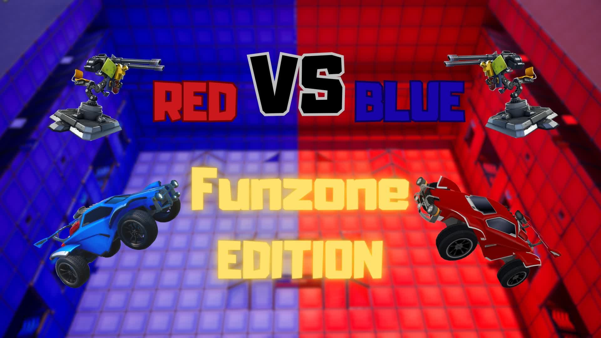 RED VS BLUE FUNZONE EDITION