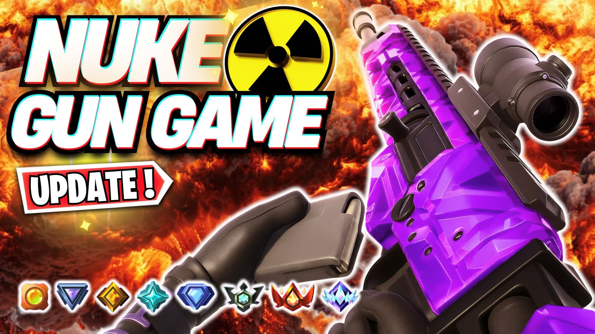 NUKE GUN GAME FIRST PERSON