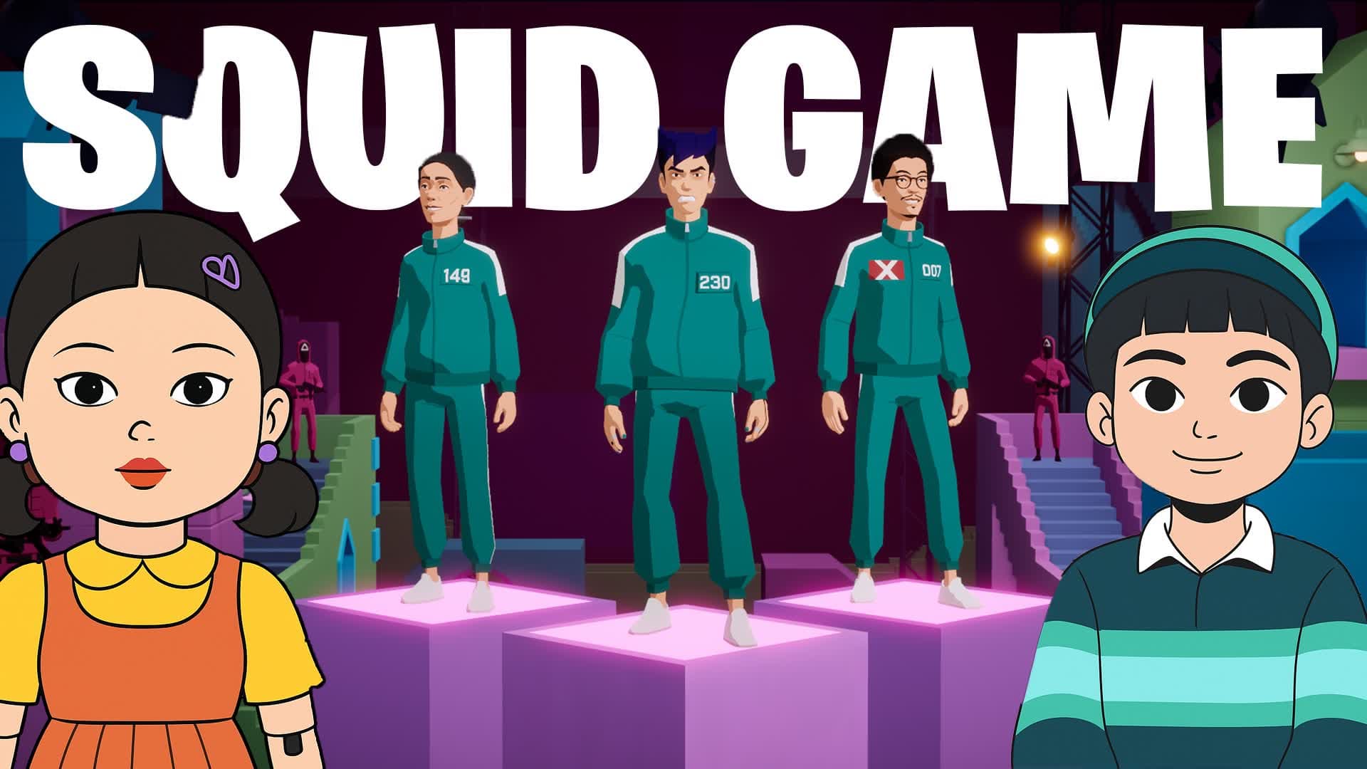 SQUID GAME OCTO 3 BATTLE LIVE EVENT