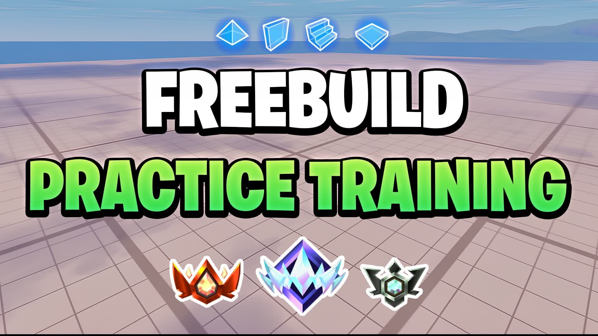 RANKED FREEBUILD PRACTICE TRAINING 📝