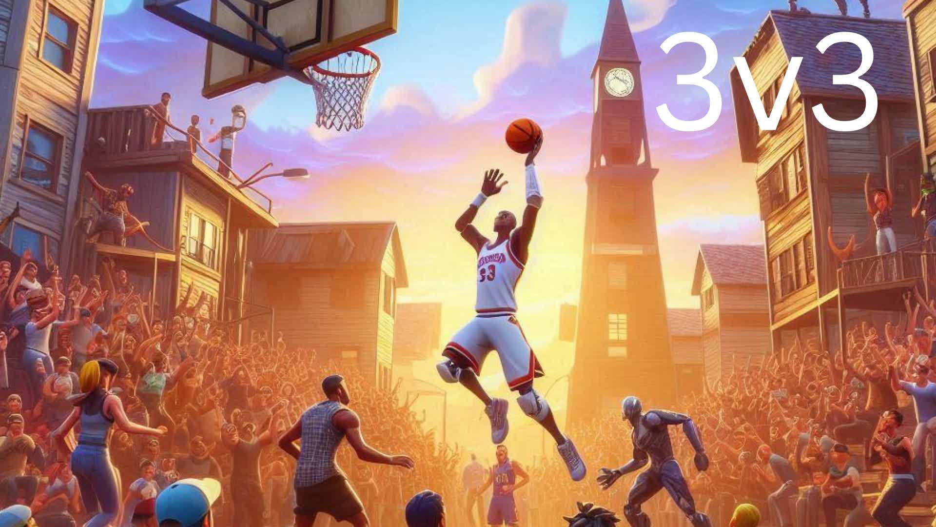 Superstar 3v3 (Basketball)