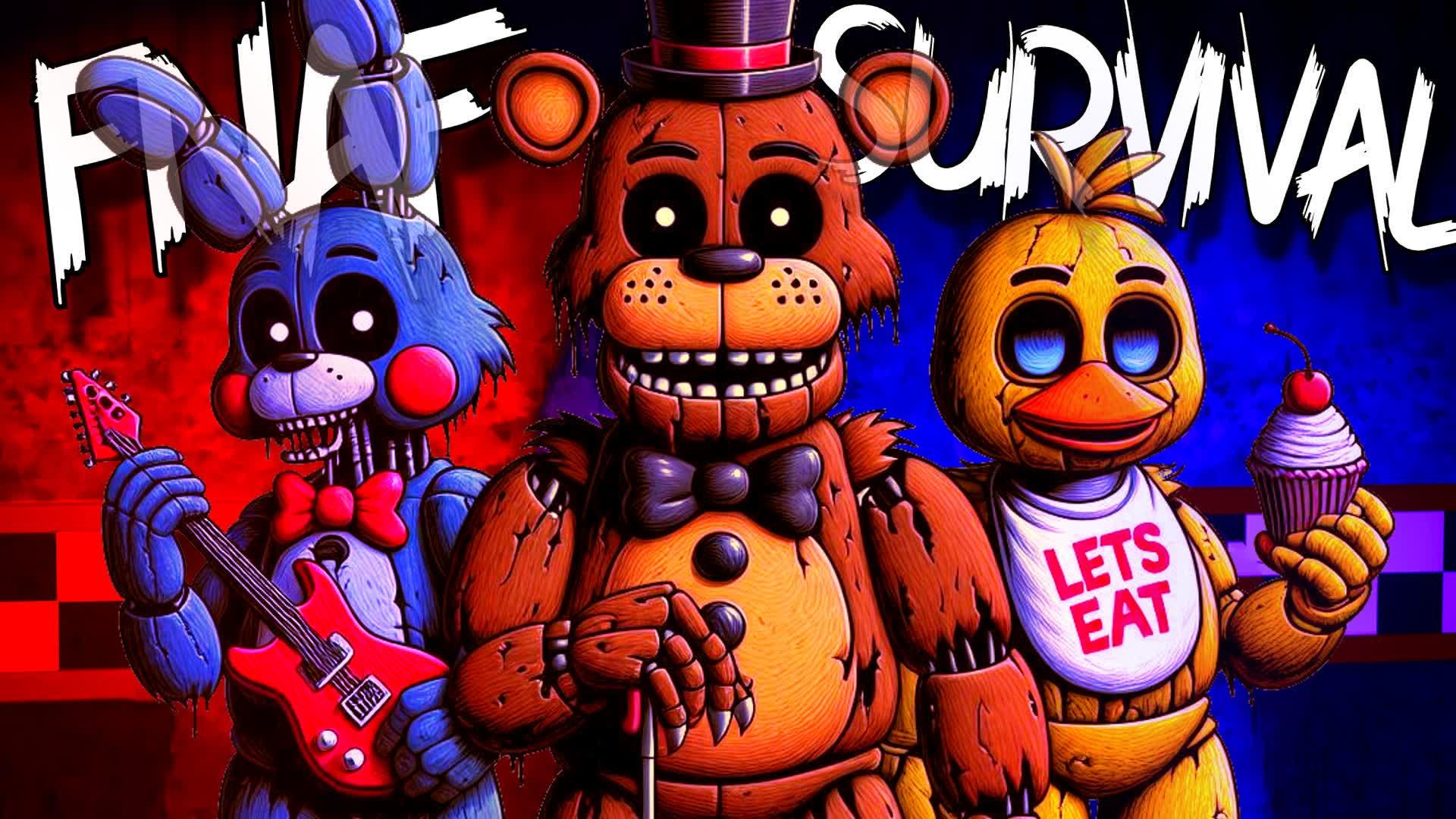 [HORROR] FNAF - SURVIVAL