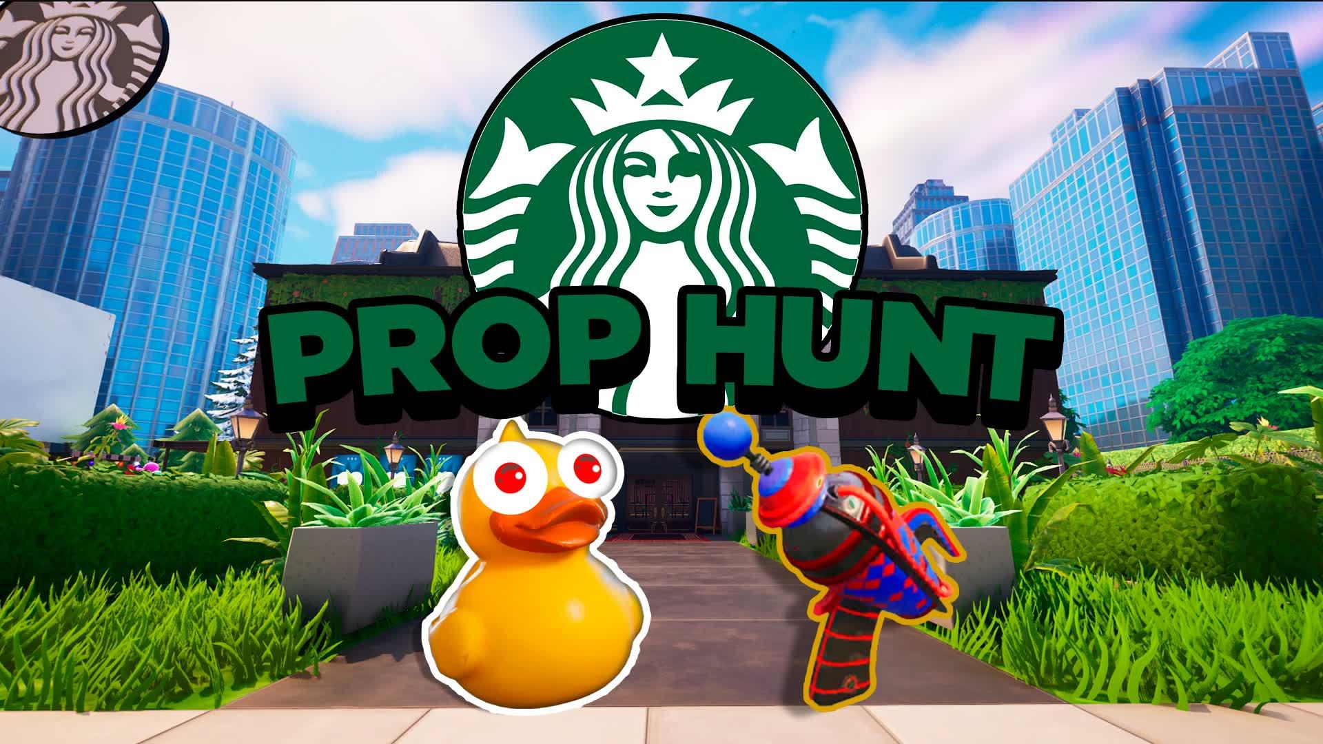 COFFESHOP PROP HUNT