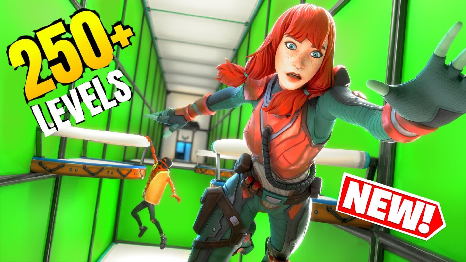 DEFAULT DEATHRUN! PARKOUR 100+150 LEVEL
