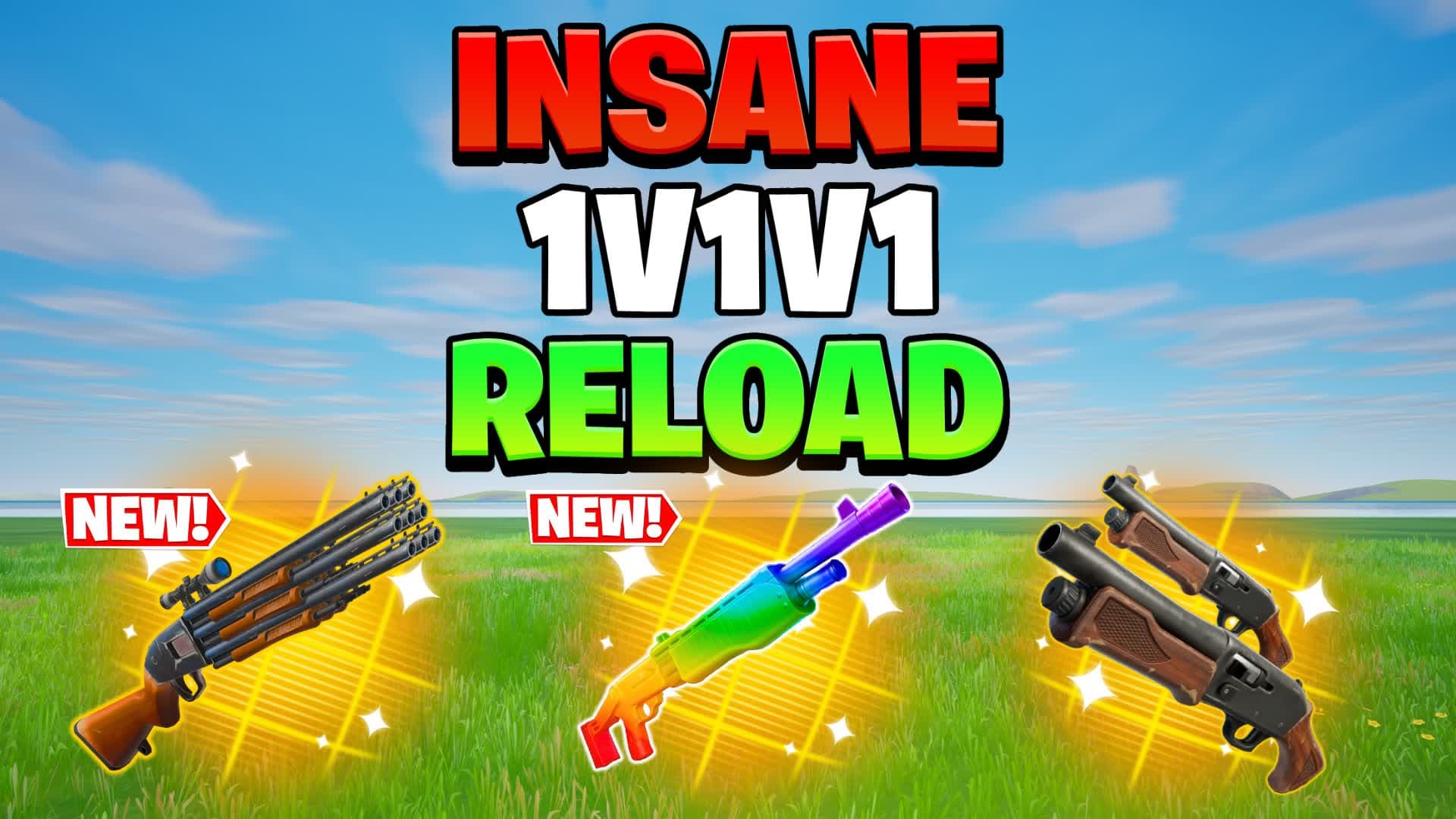 INSANE 1V1V1 RELOAD FFA