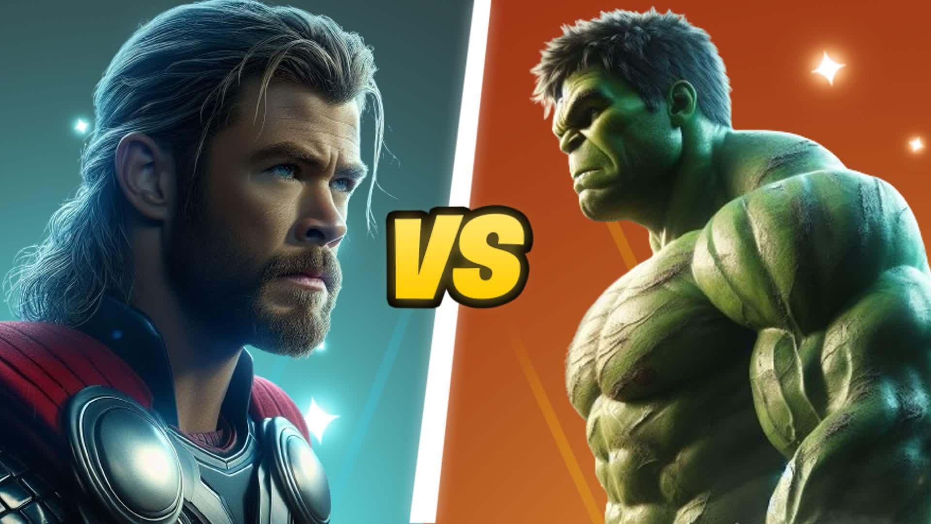 THOR VS HULK