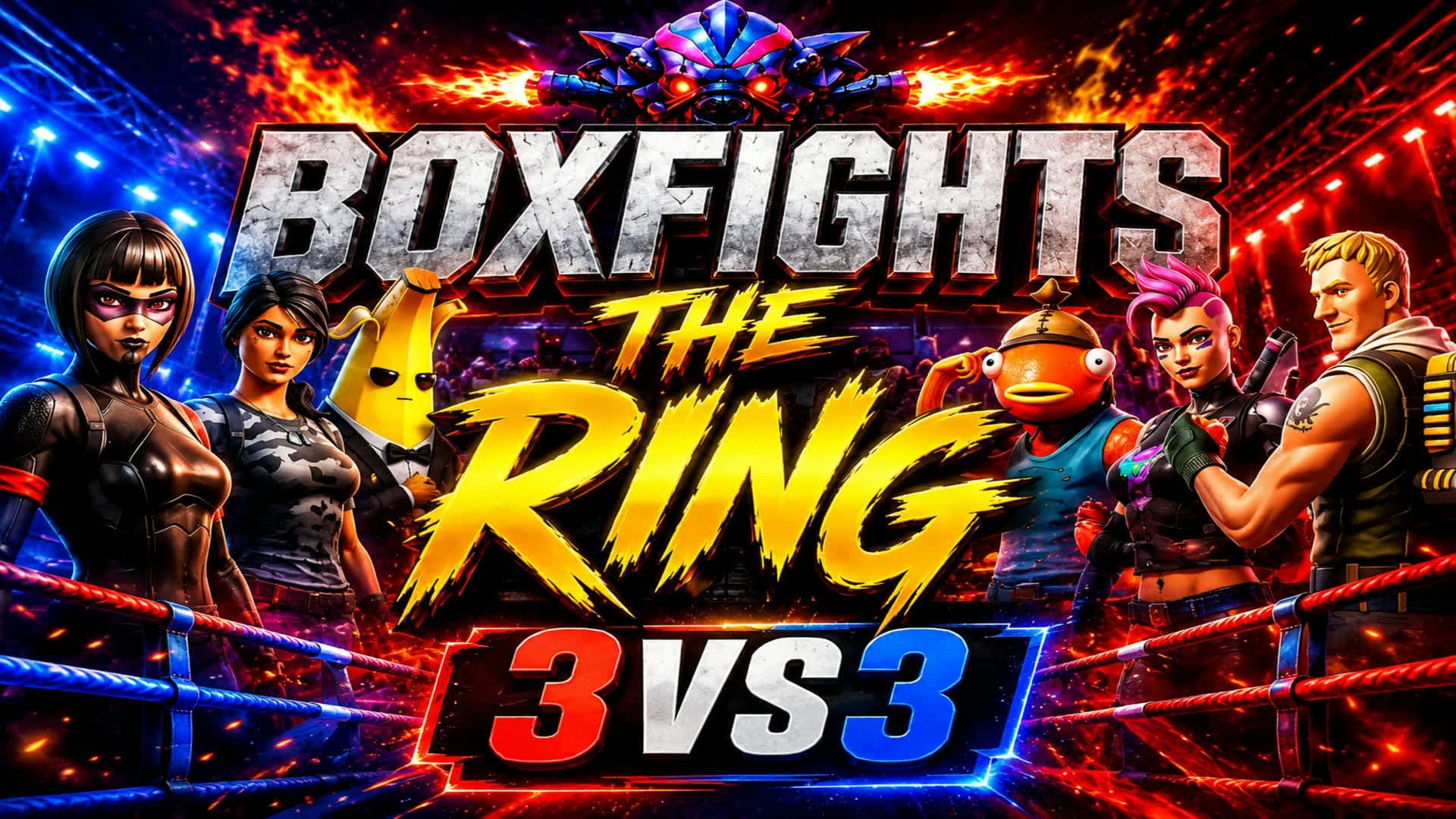 Boxfights The ring 3v3
