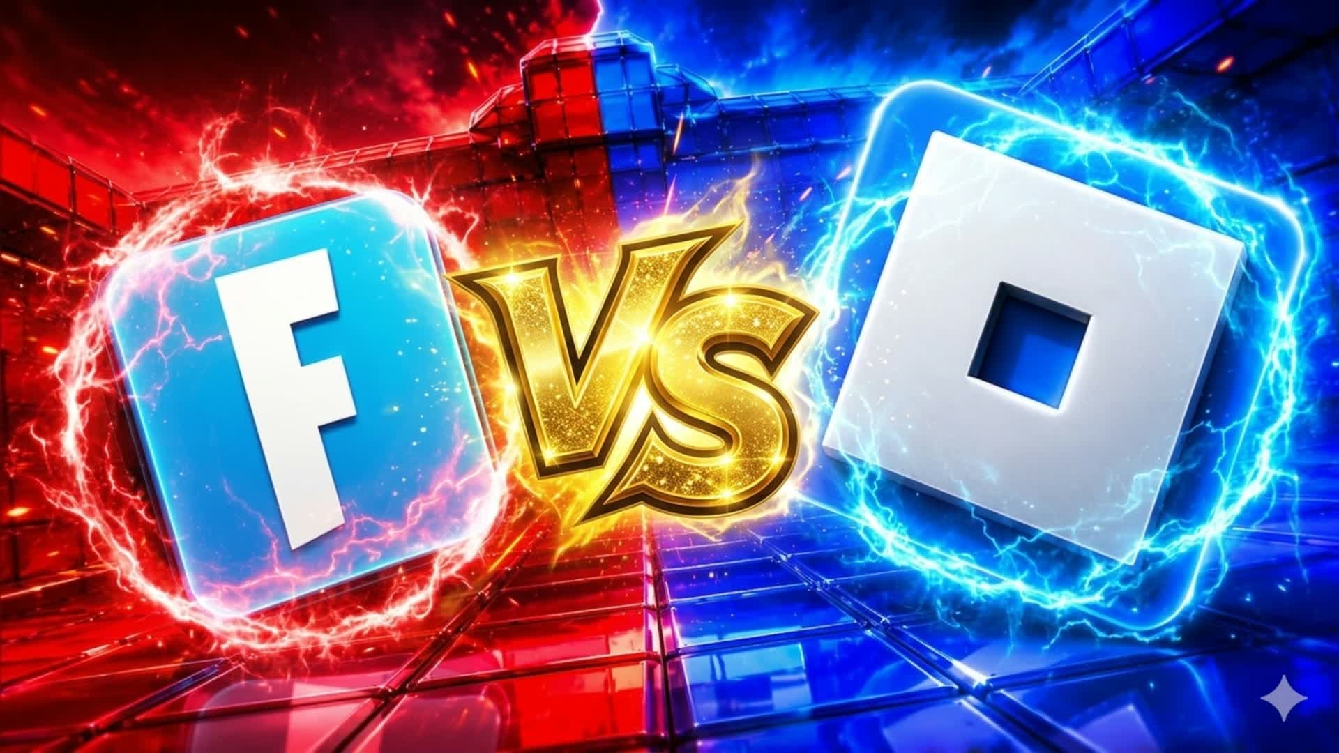CRAZY LOGOS RED VS BLUE 🔴🔵