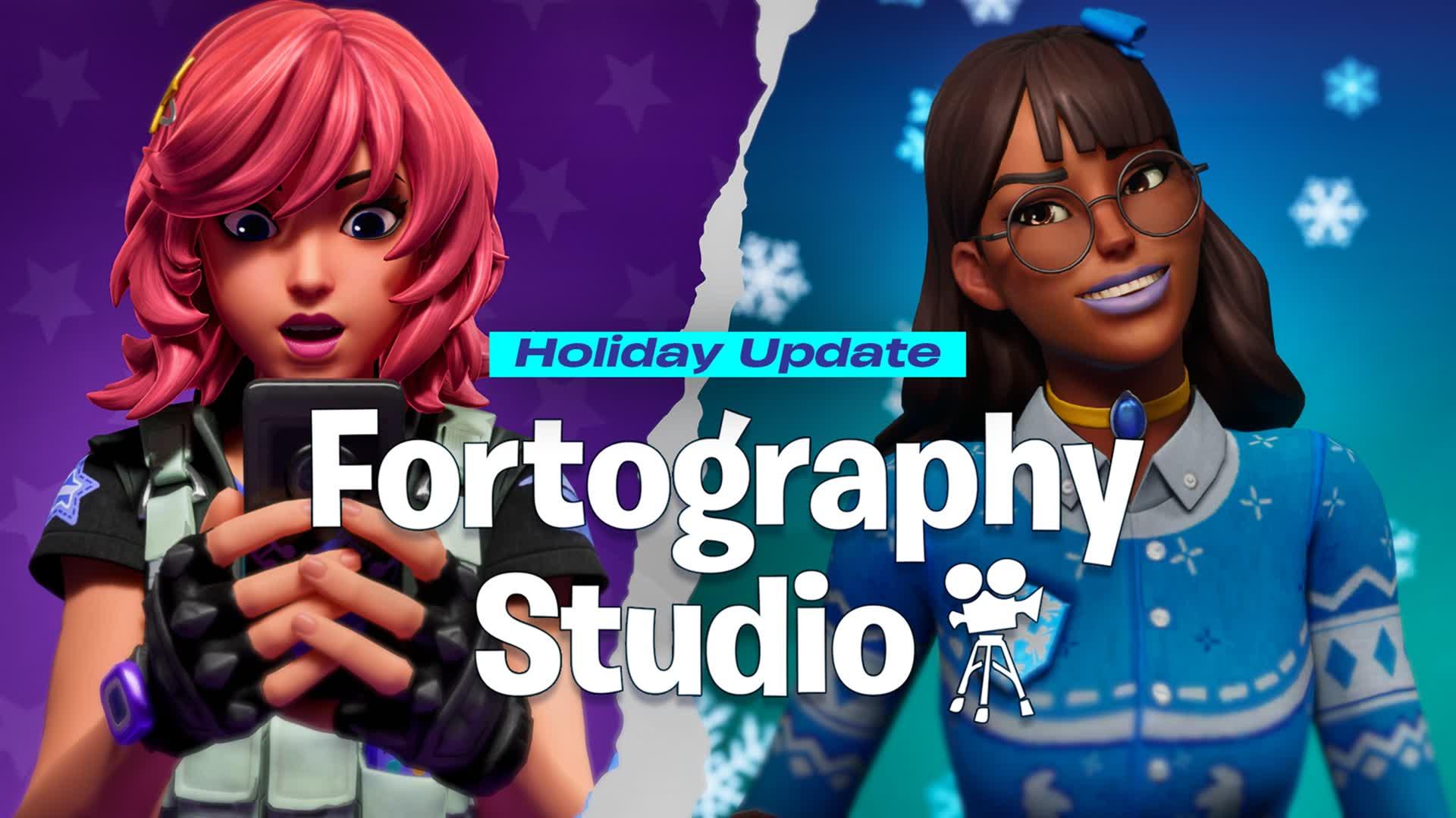 Fortography Studio 📷 Photo replay map