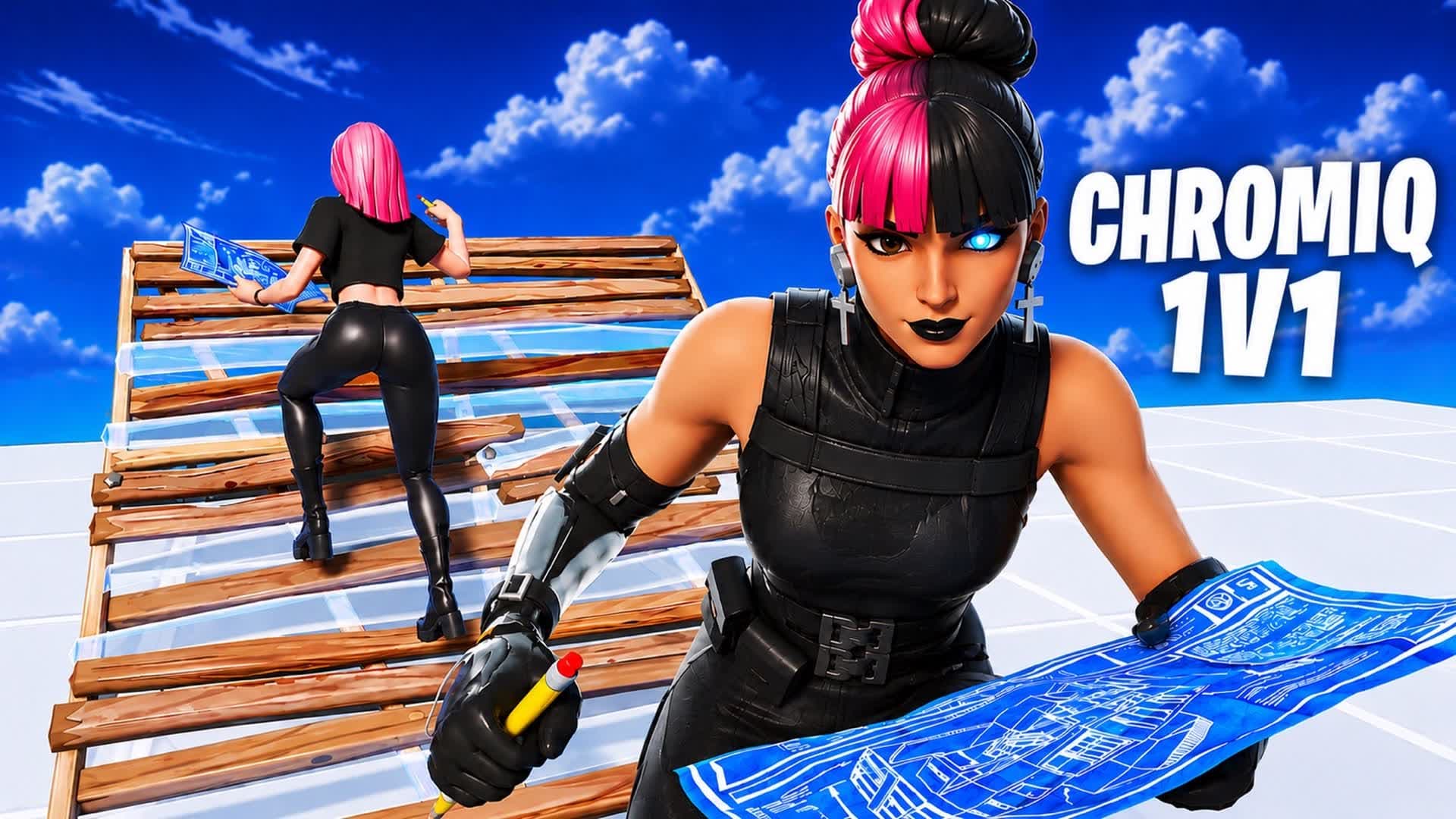 1V1 BUILD FIGHT [CHROMIQ]