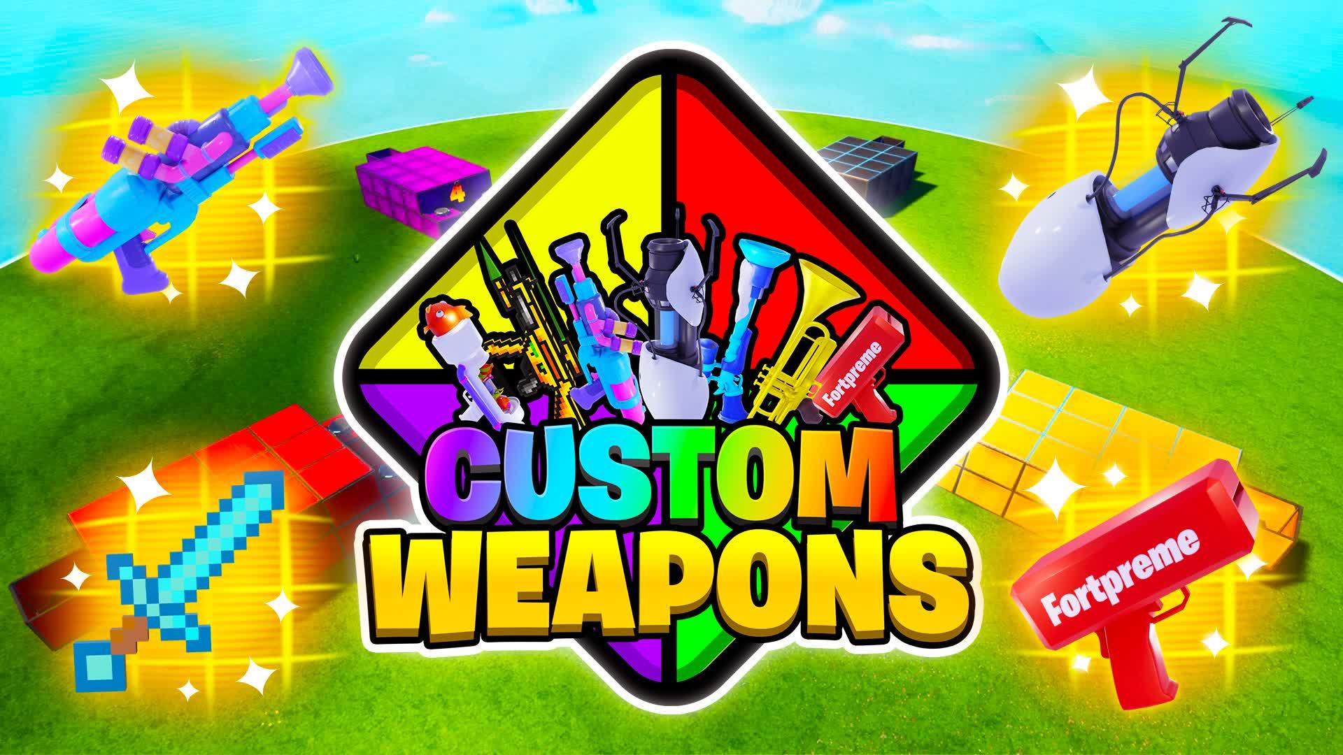 🔫 CUSTOM GUN ZONEWARS