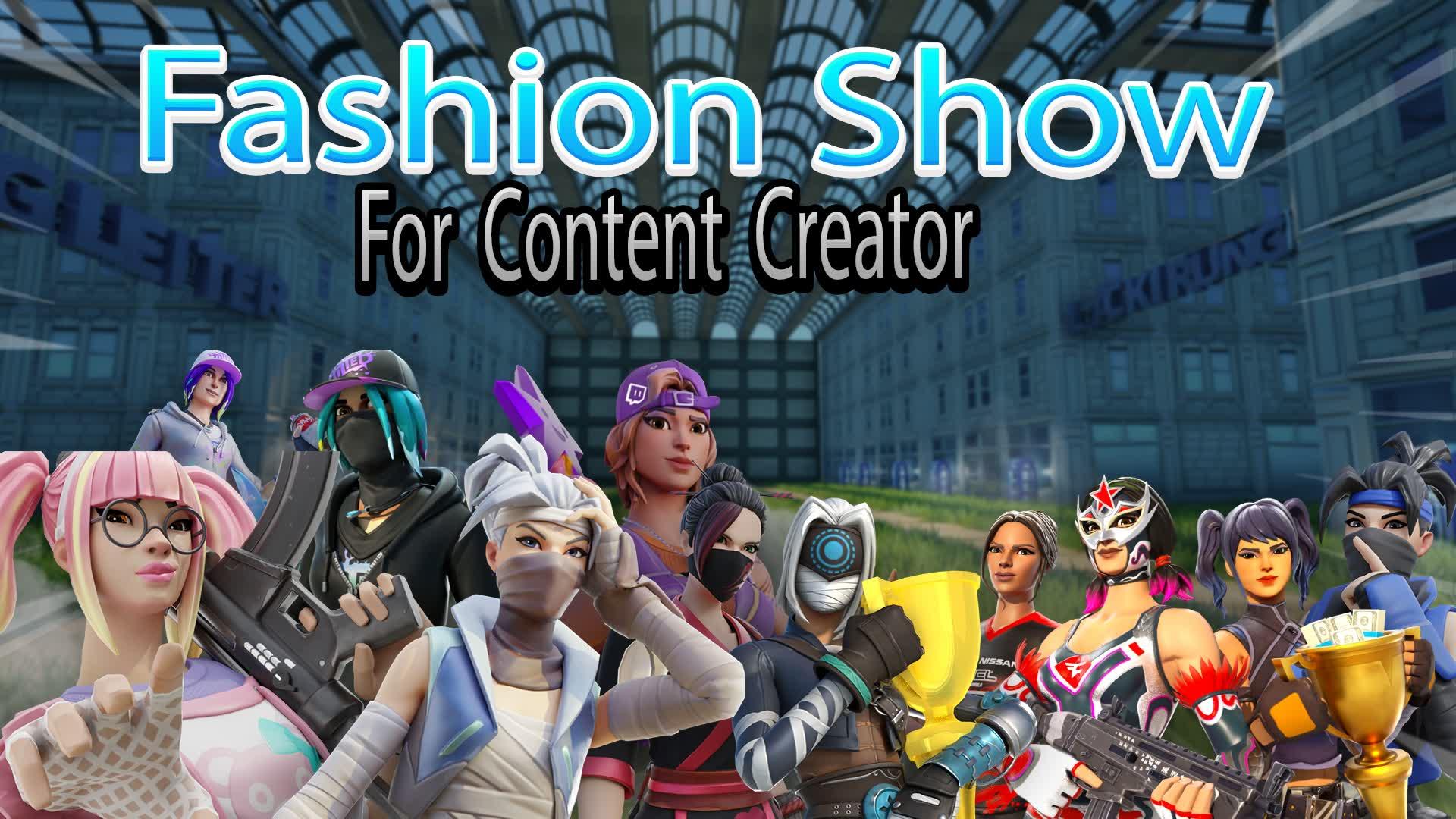 Fashion Show For Content Creator Vol.1