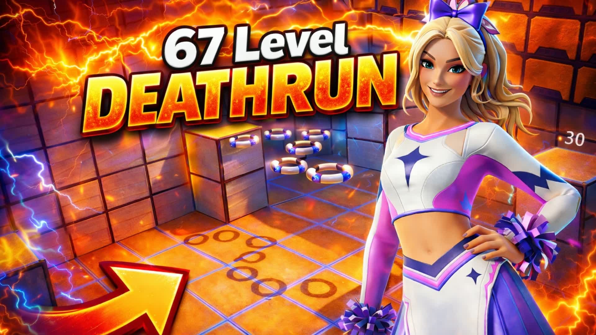 67 level deathrun