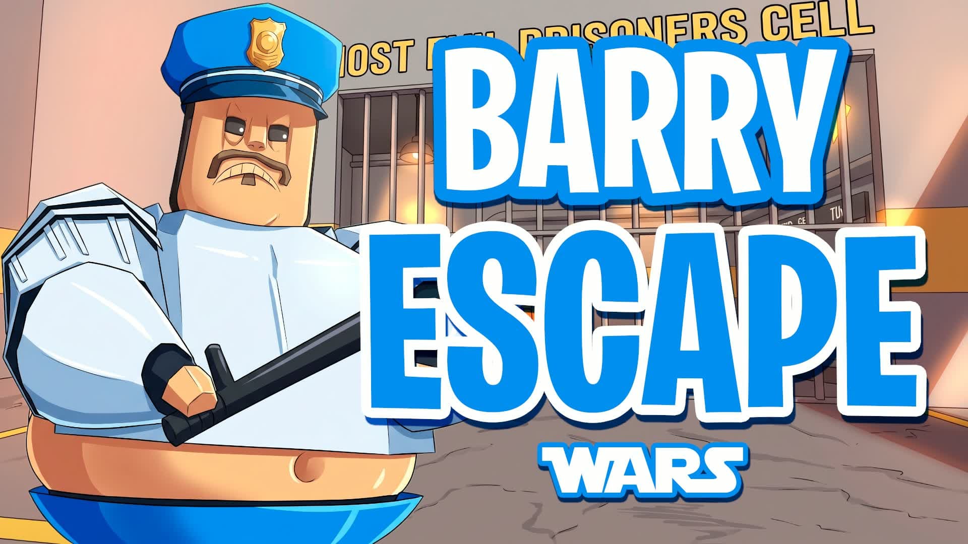 ESCAPE FROM BARRY STAR WARS