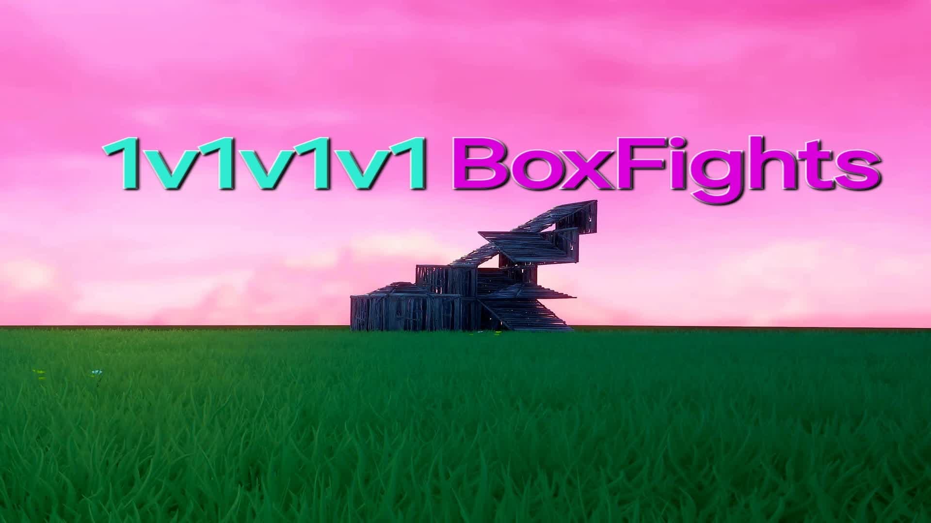 1v1v1v1 Box Fight