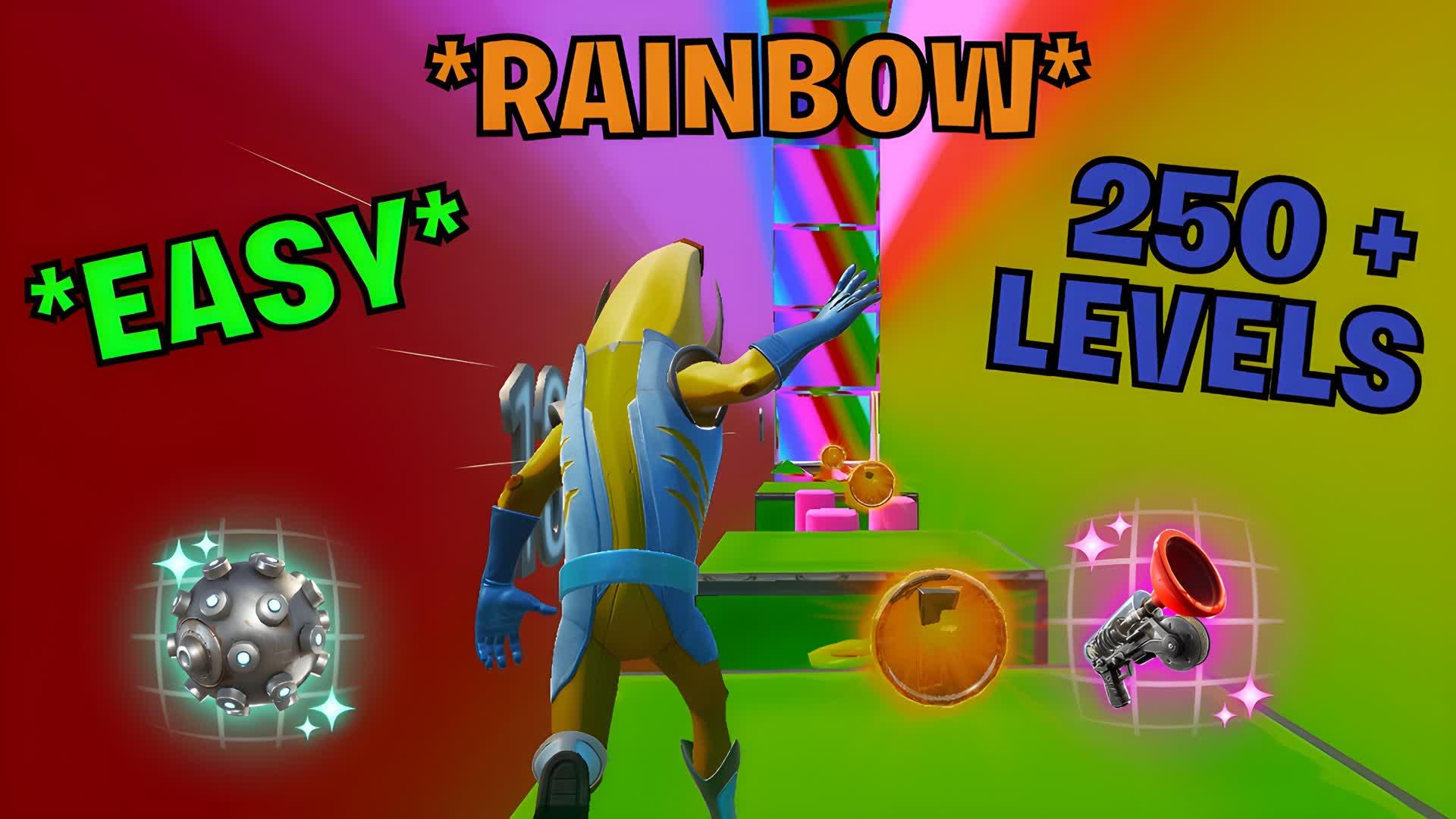 Default Parkour 250+ "RAINBOW"