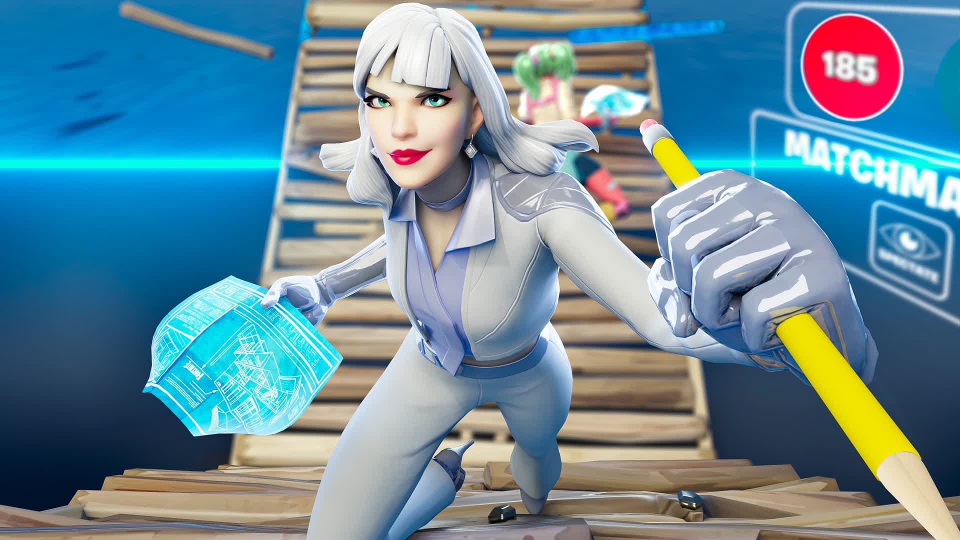 1v1 Build Fight [PRINT] ⭐️ 戦い