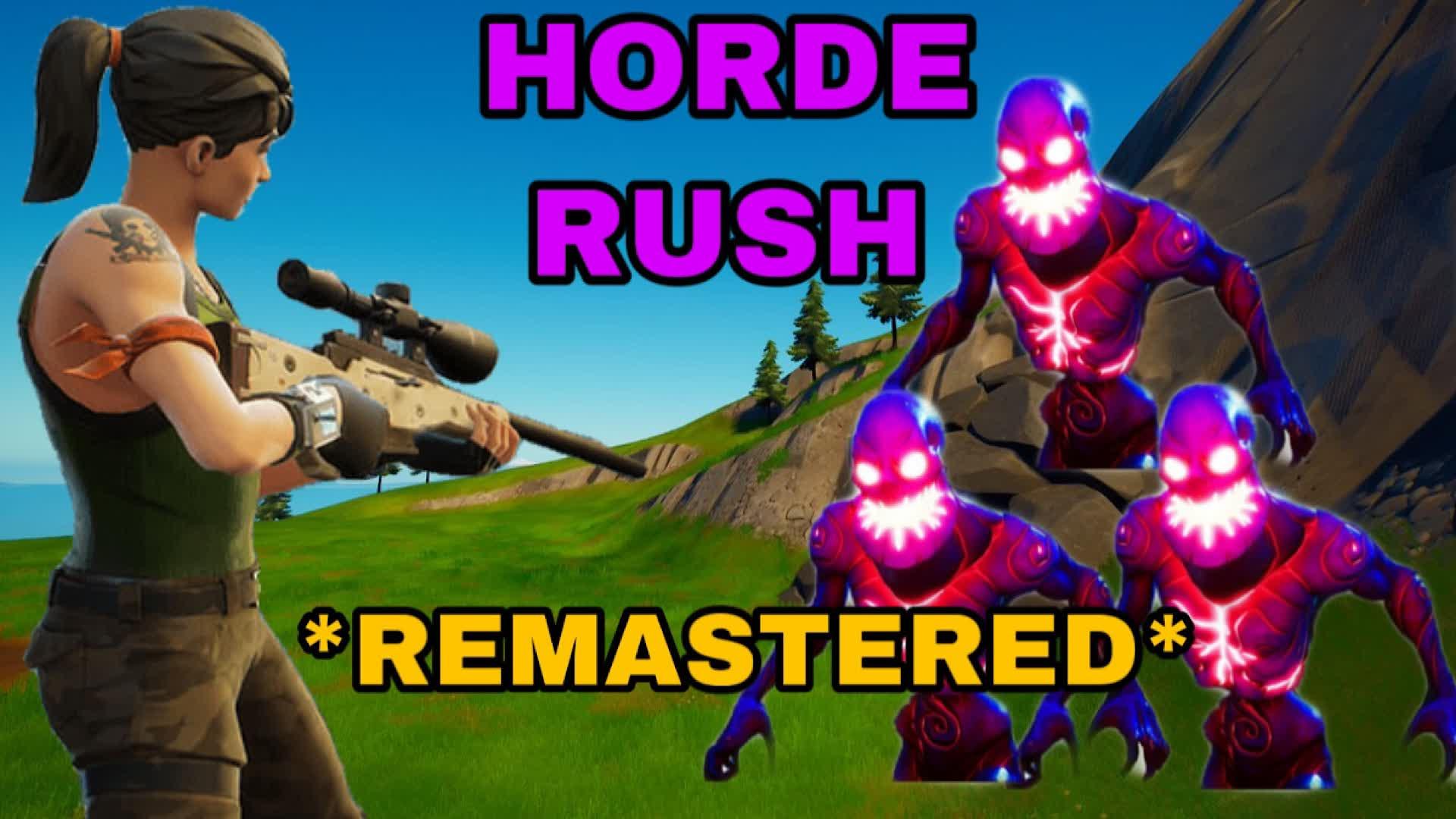 Horde Rush REMASTERED