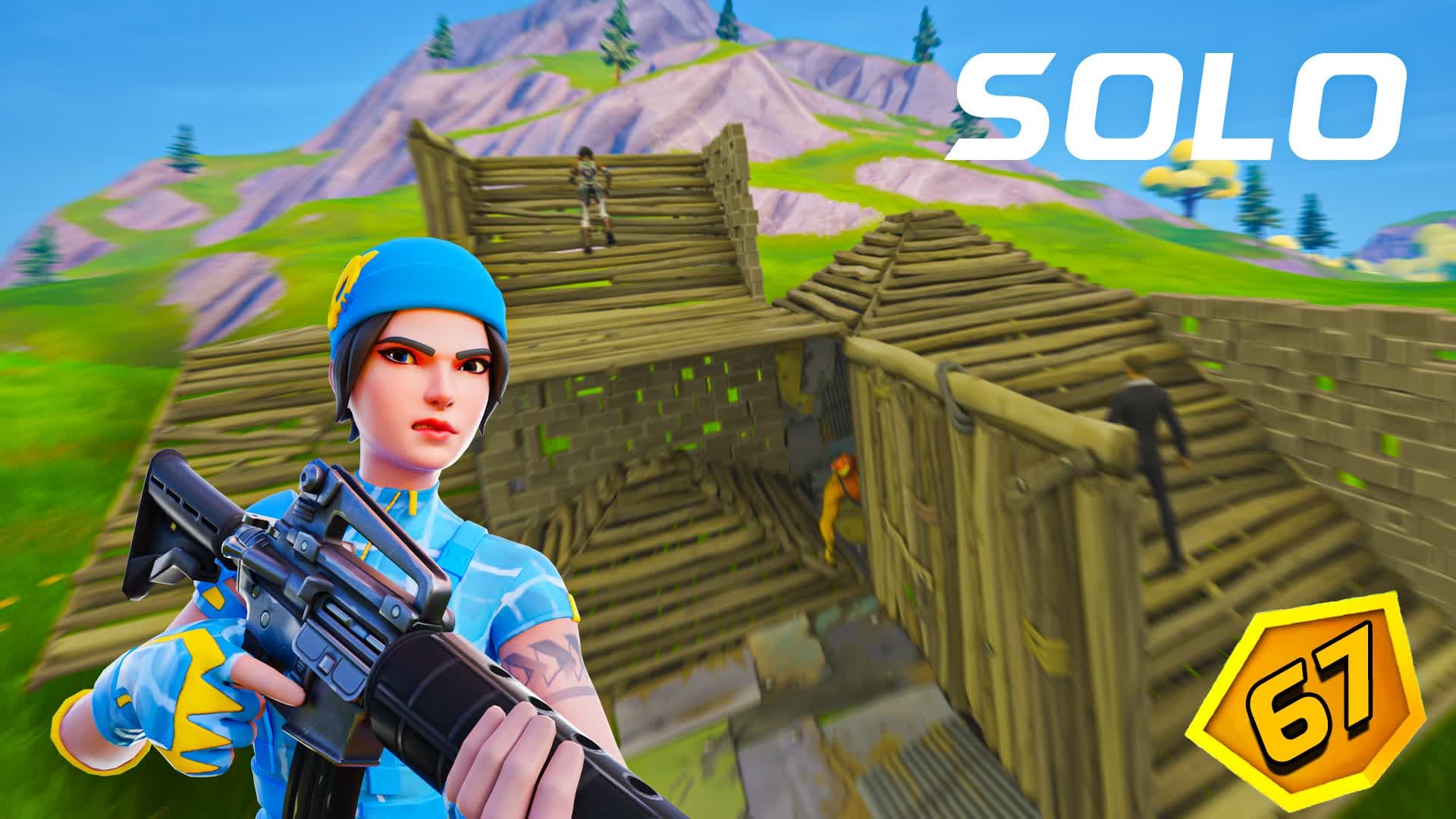 Solo Last Zone Wars [Endgame Practice]