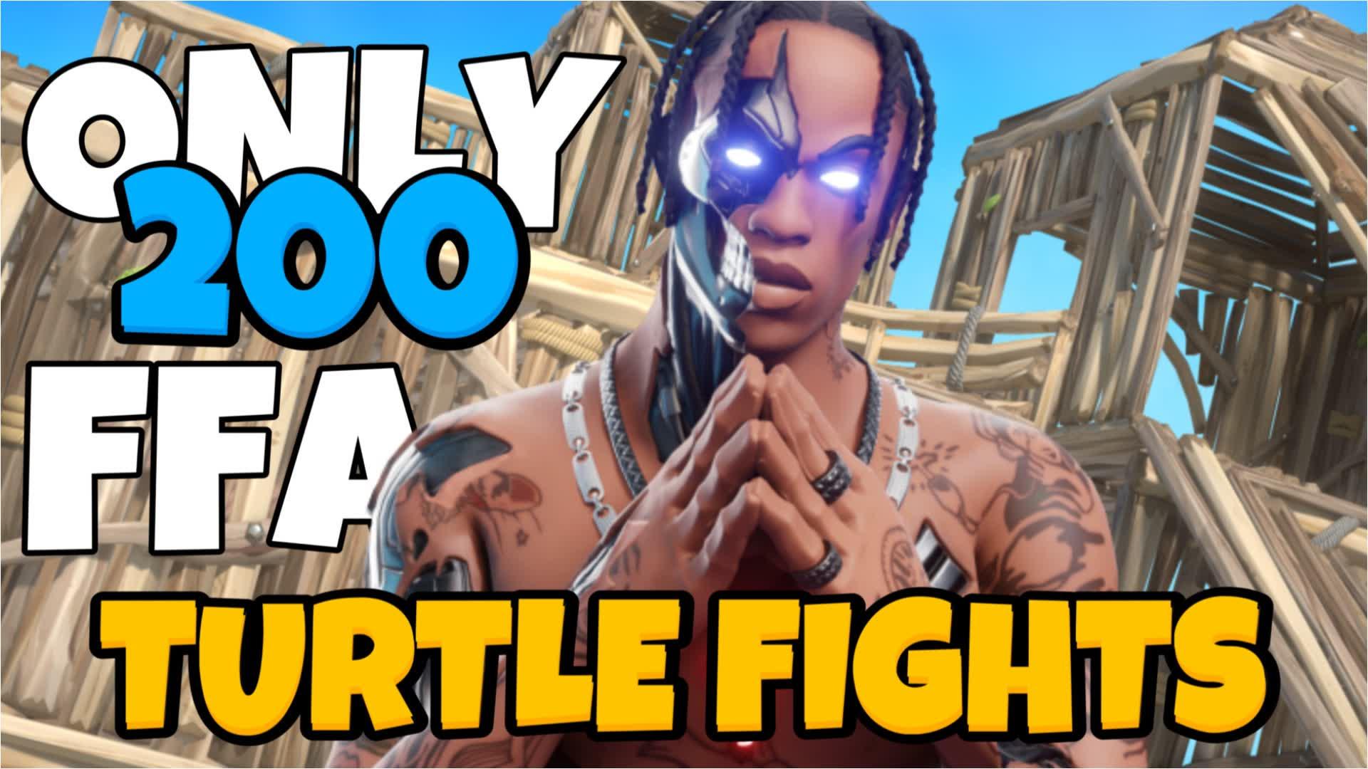 GOLIX ONLY 200 TURTLE FIGHTS 📦