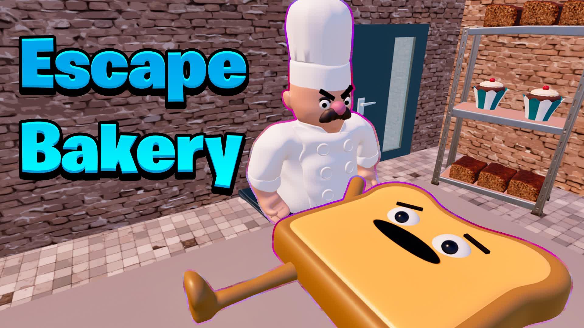 🔶ESCAPE FROM BAKERY🔶