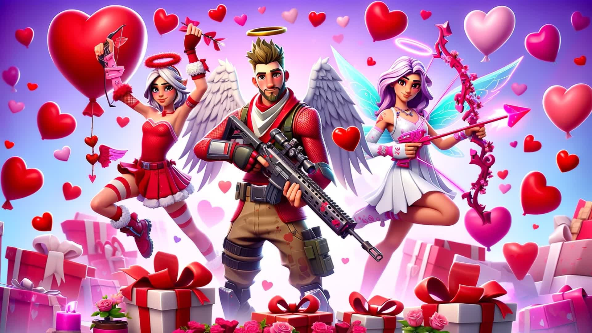 💘🏹 Valentine Shootout Gun Game 🏹💘