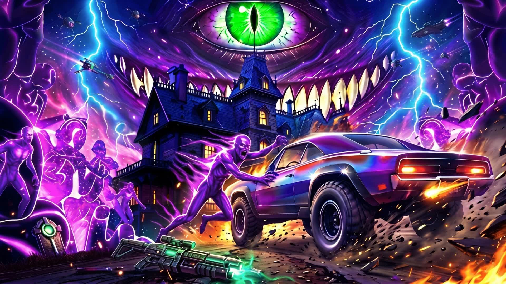The Final Nightmare😈Drive FFA
