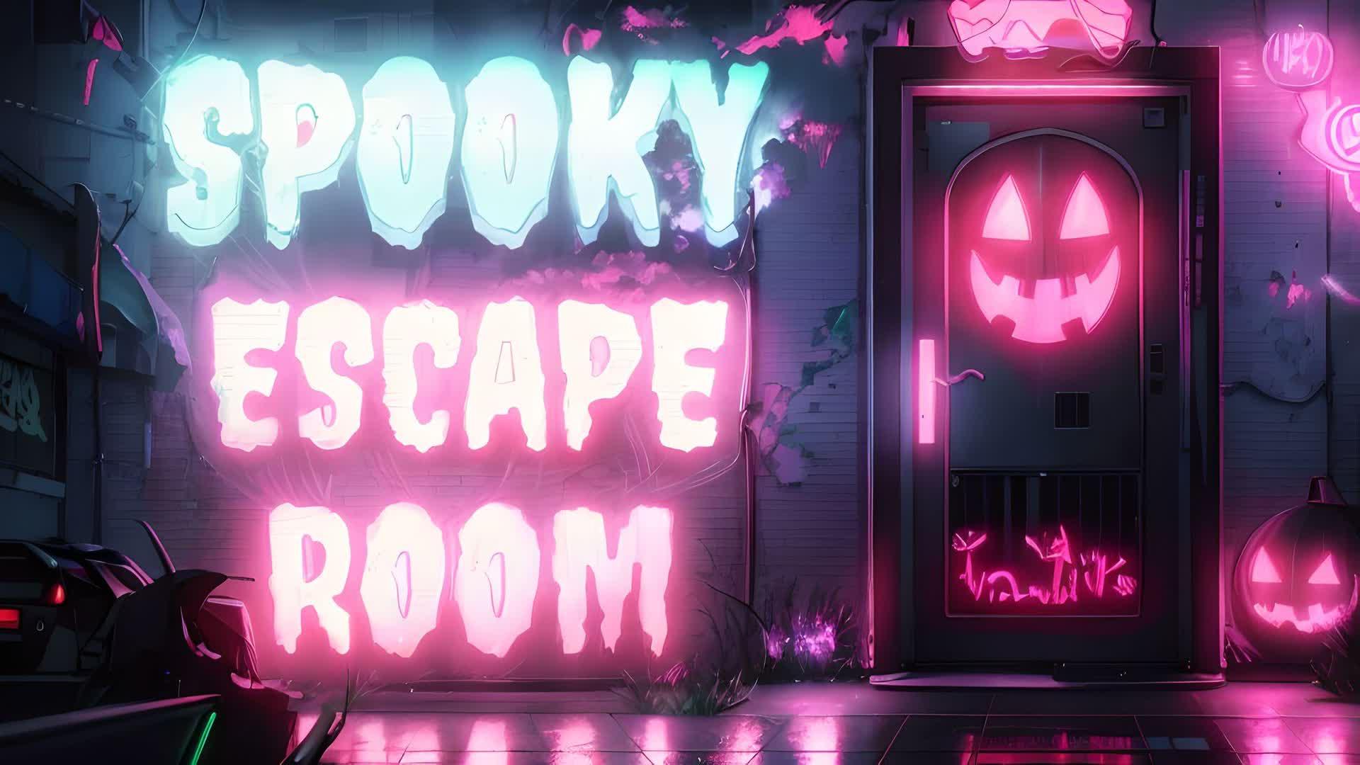 SPOOKY HALLOWEEN ROOM 🎃