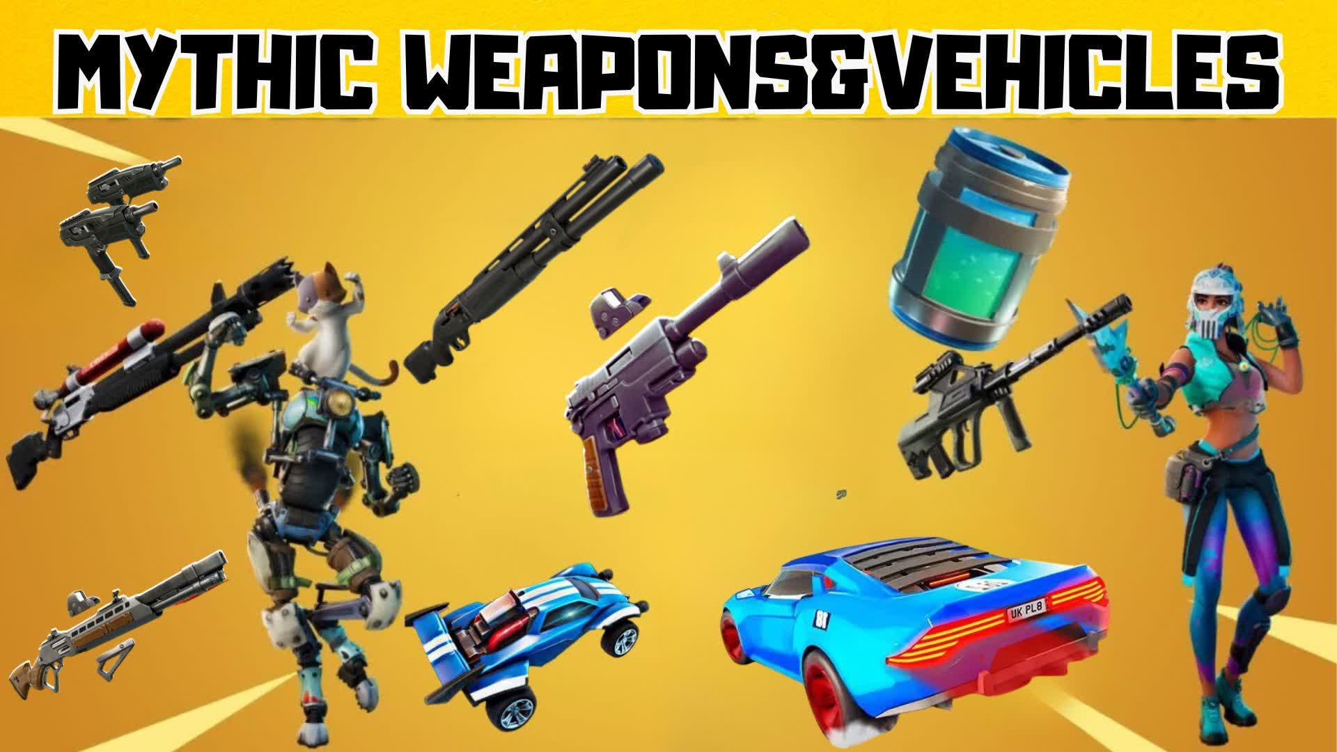 ☠MYTHIC WEAPONS ALL VEHICLES