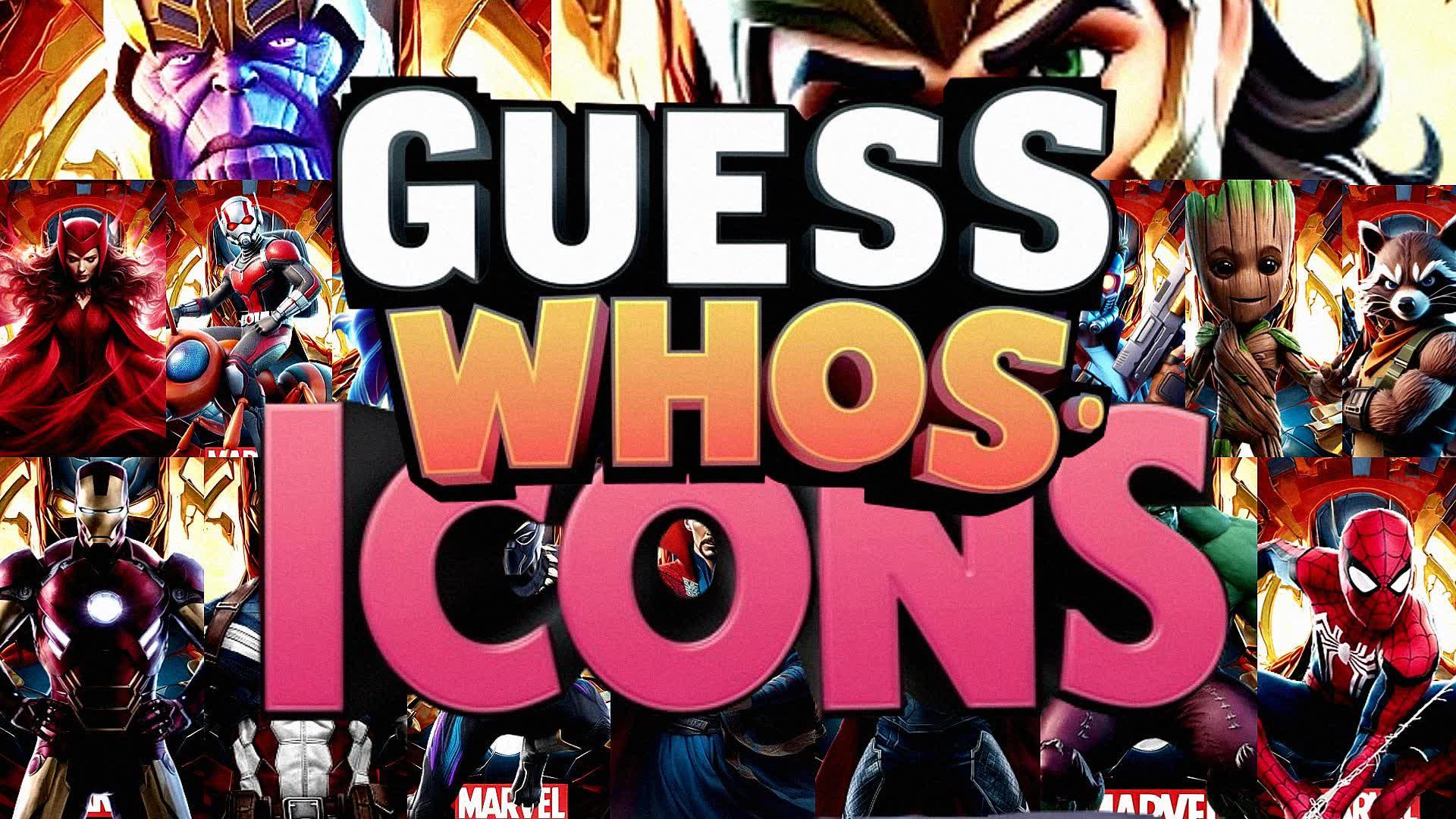 🃏Guess Who Icons | Adivina Quien Iconos