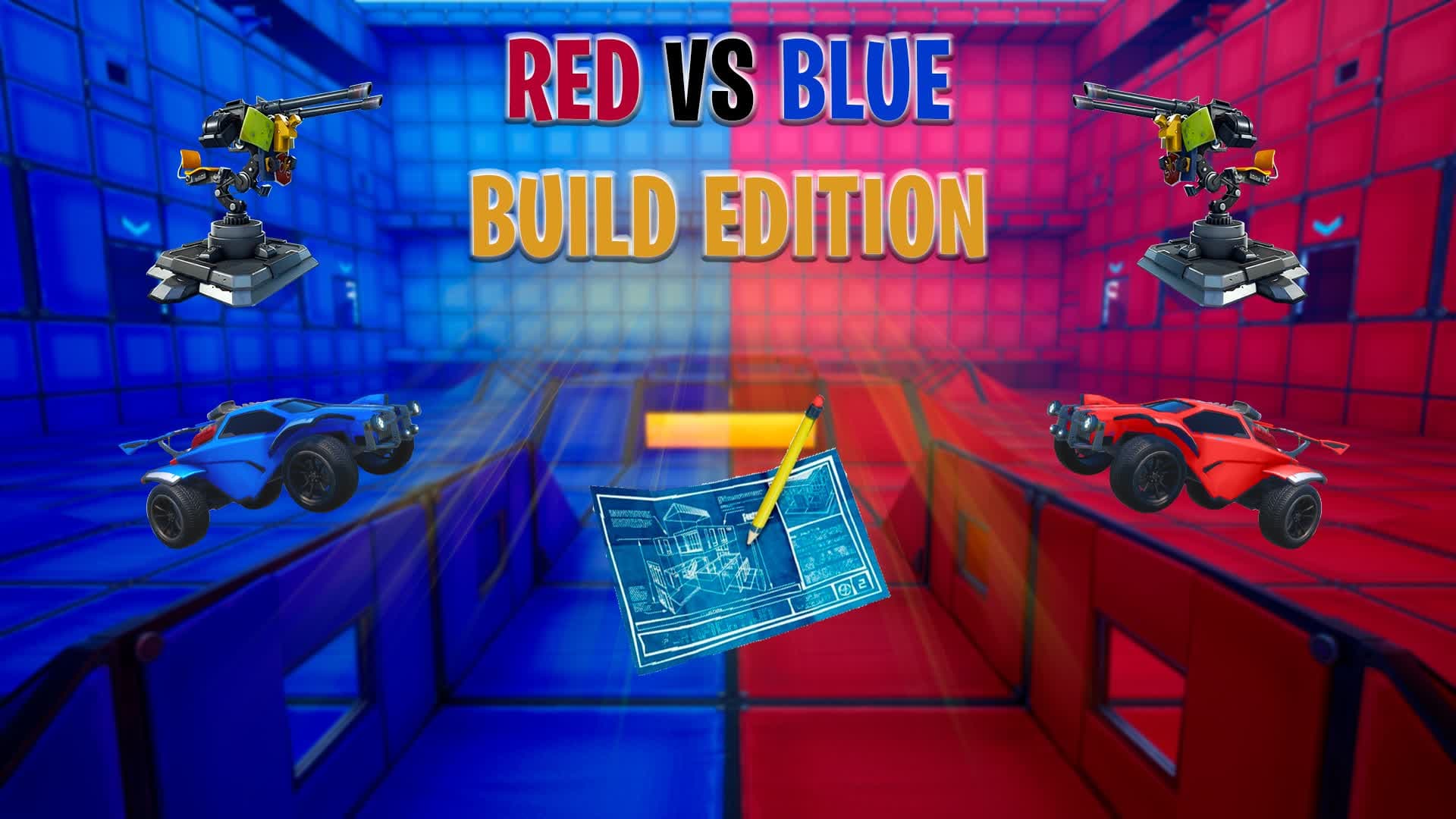 RED VS BLUE ZS EDITION