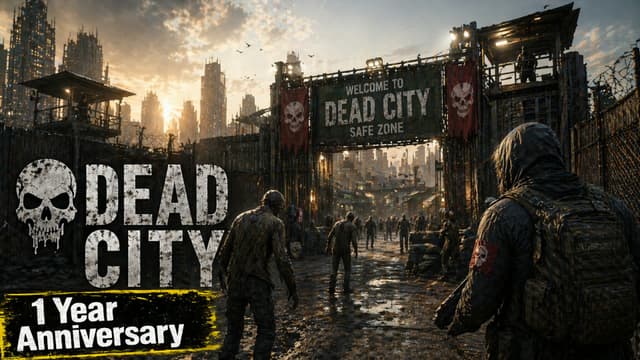 Dead City 🧟 TWDU Zombie Survival FFA 🧟