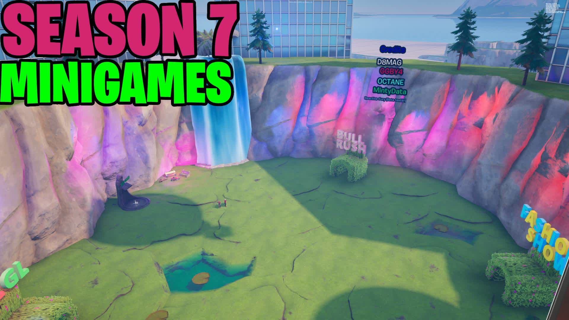 D8MAG SEASON 7 MINIGAMES