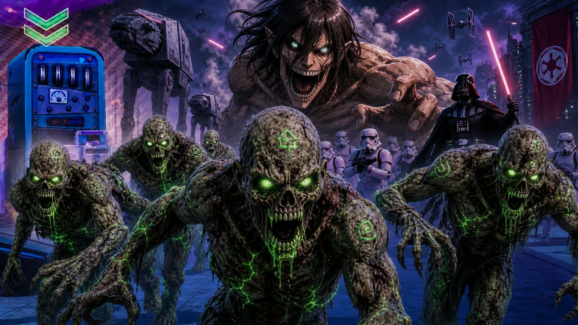 Zombies drives