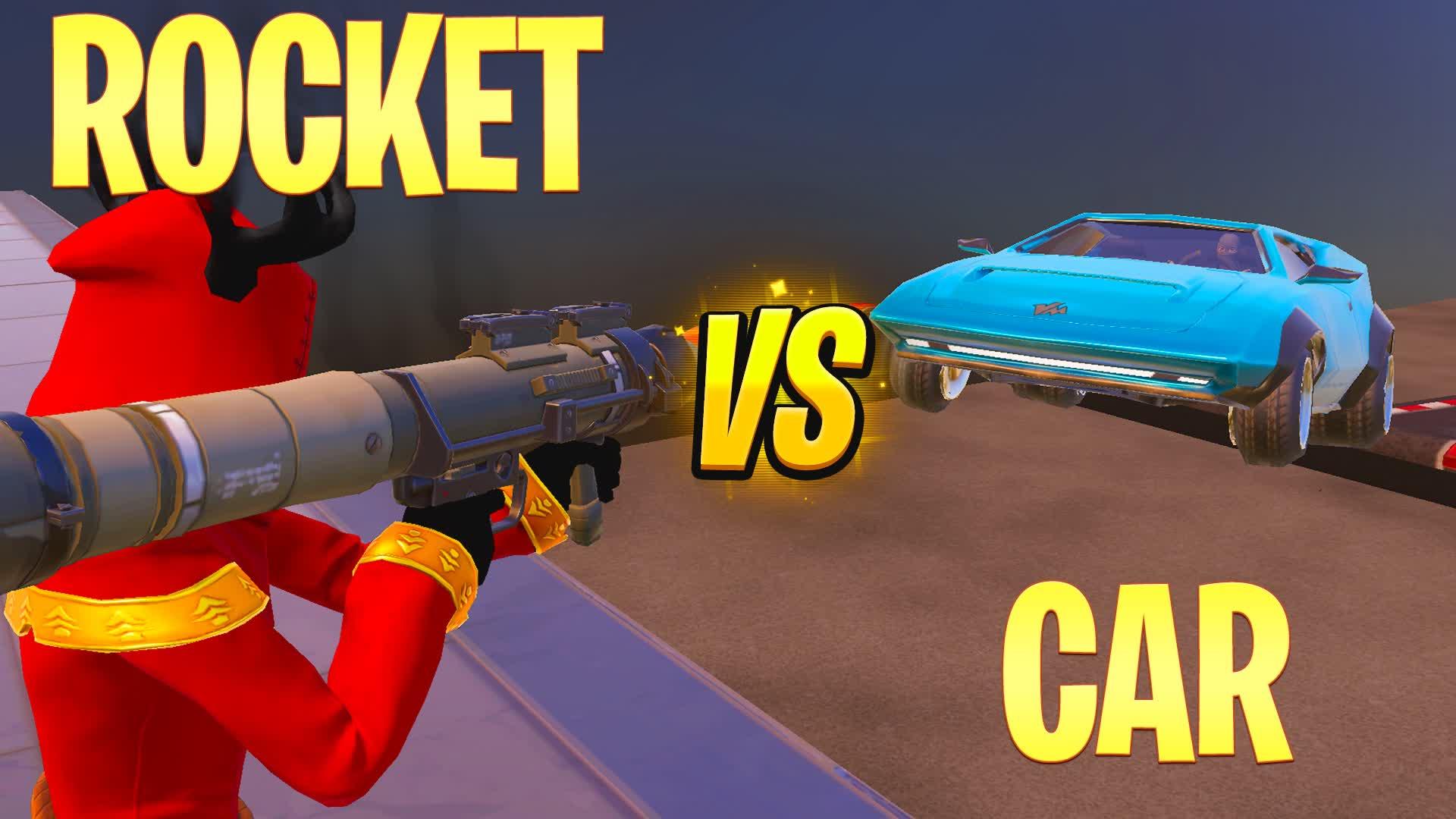 CAR VS ROCKET 🚘🚀