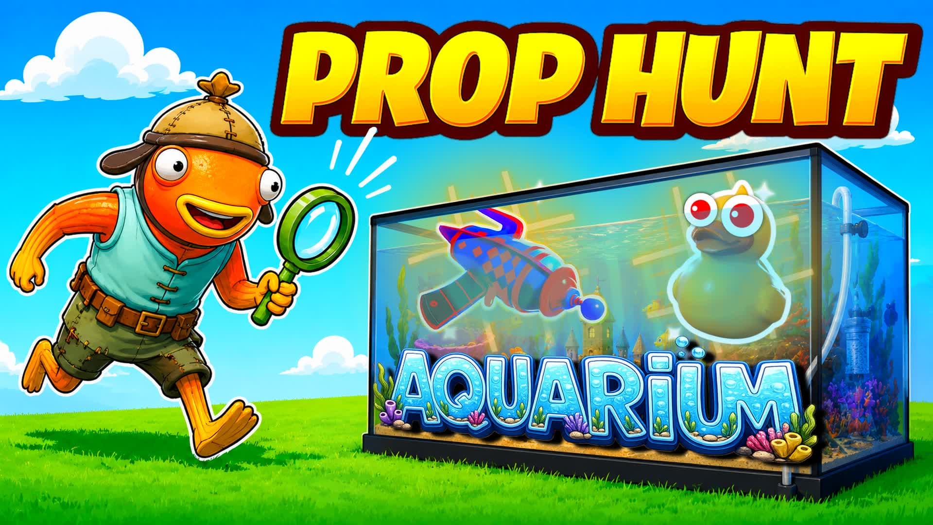 Aquarium - PropHunt 🐟