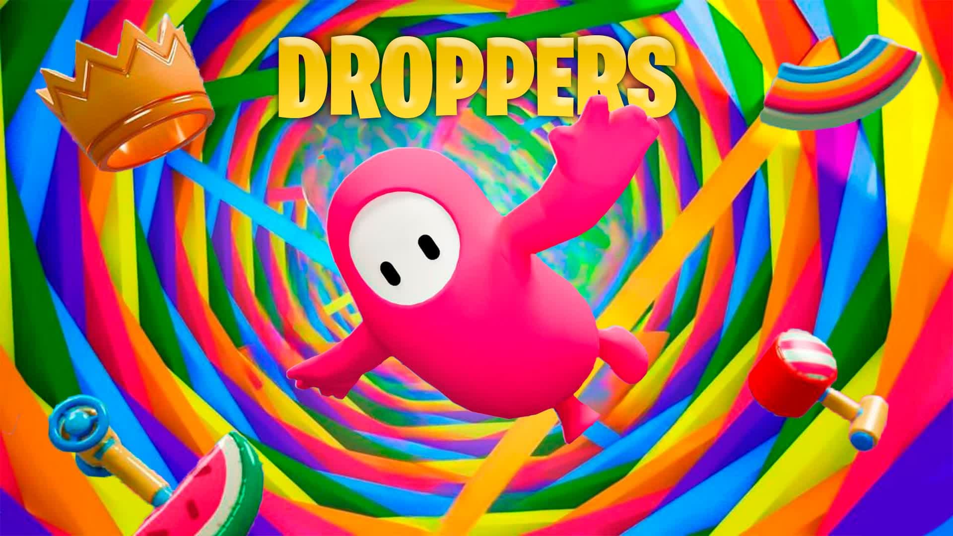 🌈FALL GUYS ULTIMATE DROPPER🌈