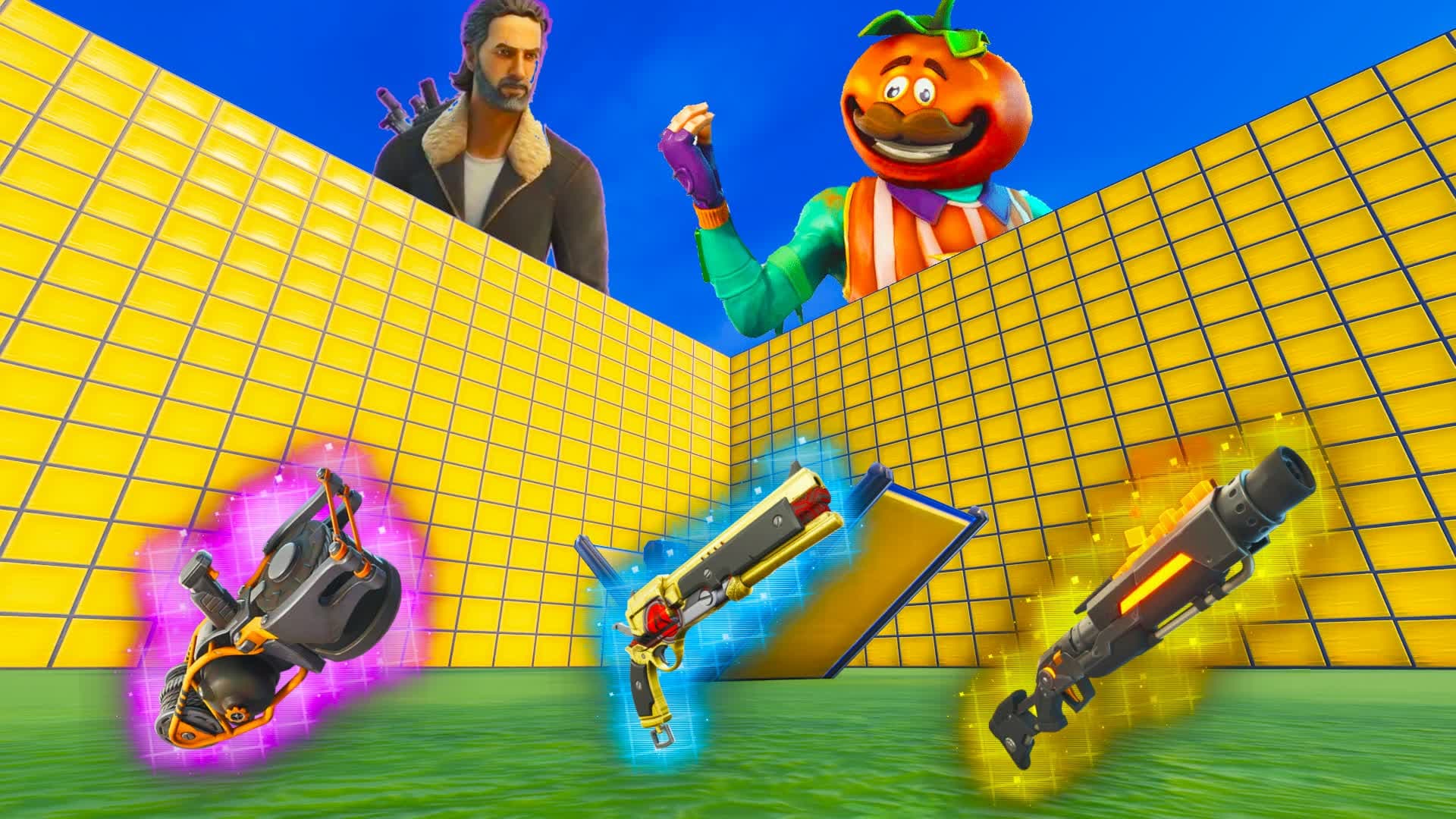1v1 WITH ALL GUNS AND VEHICLES