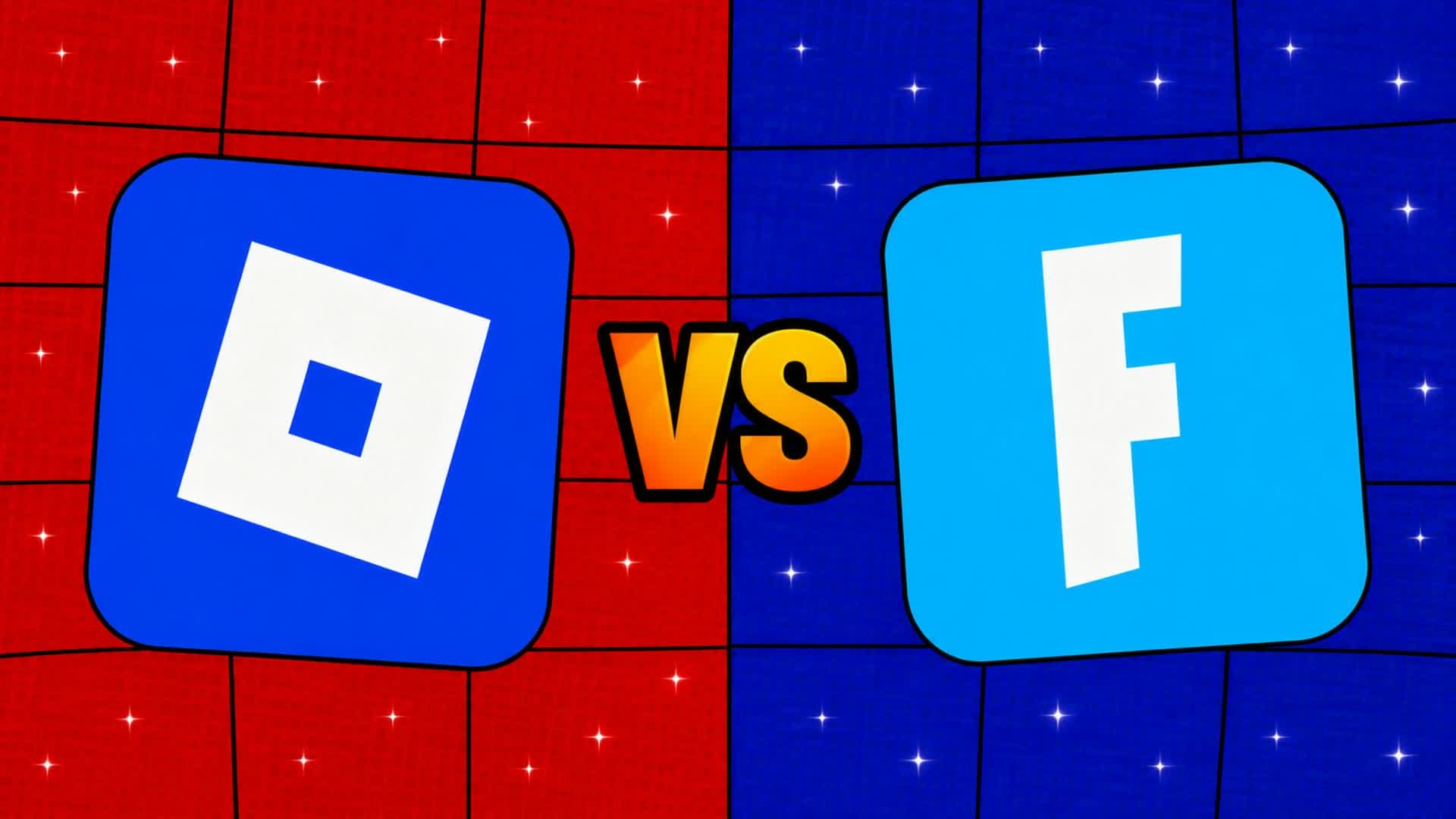 RED VS BLUE 🔴🔵NUKE FULL LOGO