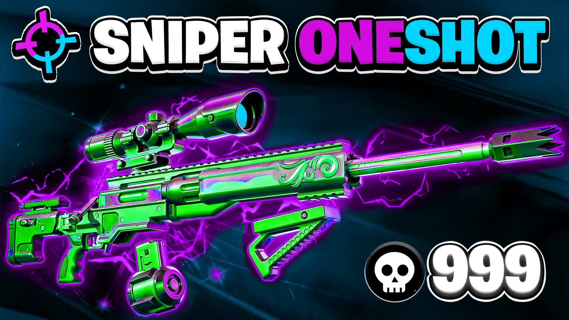 ICE SNIPER FIRST PERSON🧊❄️