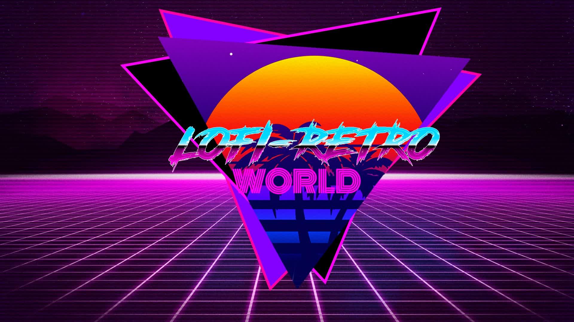 🎧Lofi-Retro🎧 WORLD