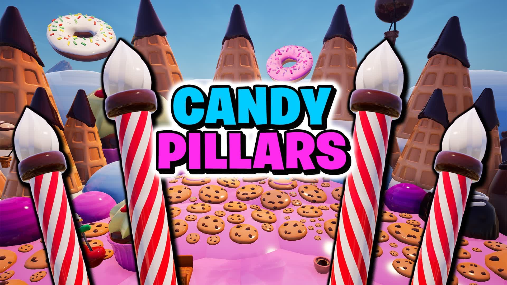 🍩 CANDY PILLARS 🍩
