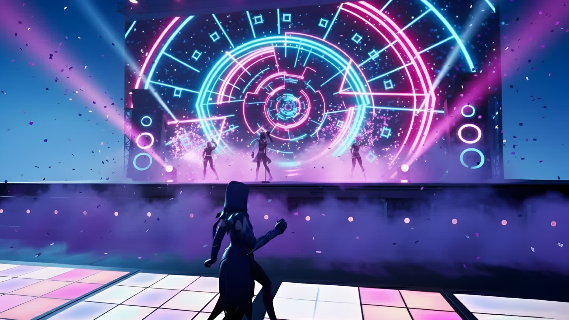 Princess Luna's First Fortnite Concert