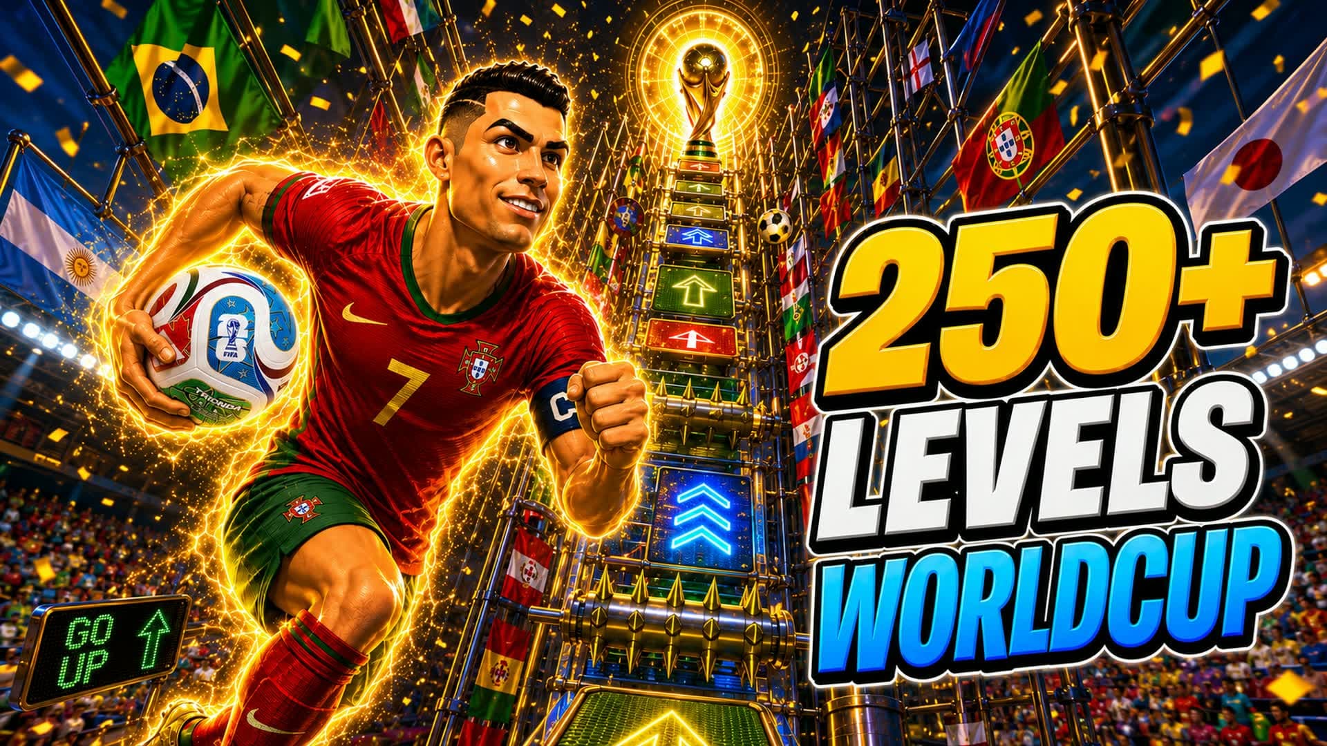 WORLD CUP PARKOUR DEATHRUN
