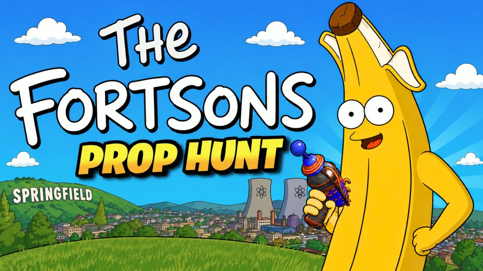 Fortsons House Prop Hunt ๐ฉ