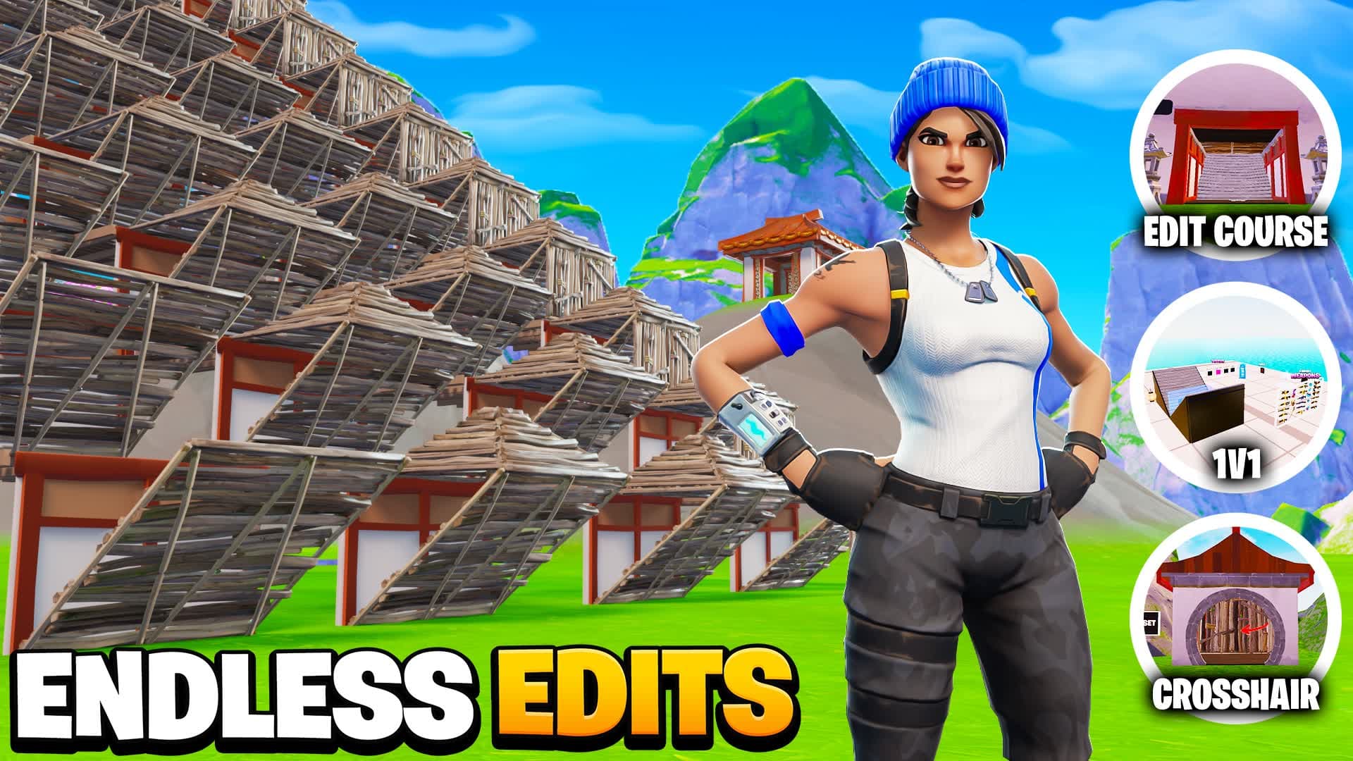 Endless Edits Training📝[Edit,1v1,Map]